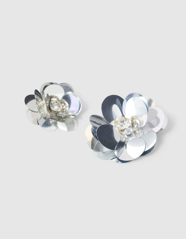 Embellished Broche Set Zilver SHOEBY ACCESSOIRES