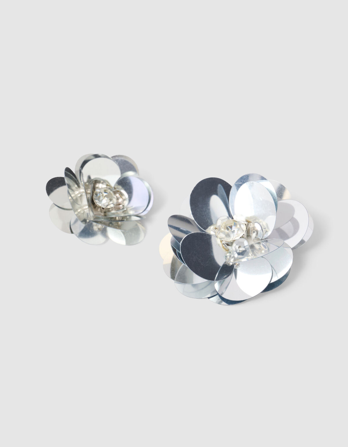 Embellished Broche Set Zilver SHOEBY ACCESSOIRES