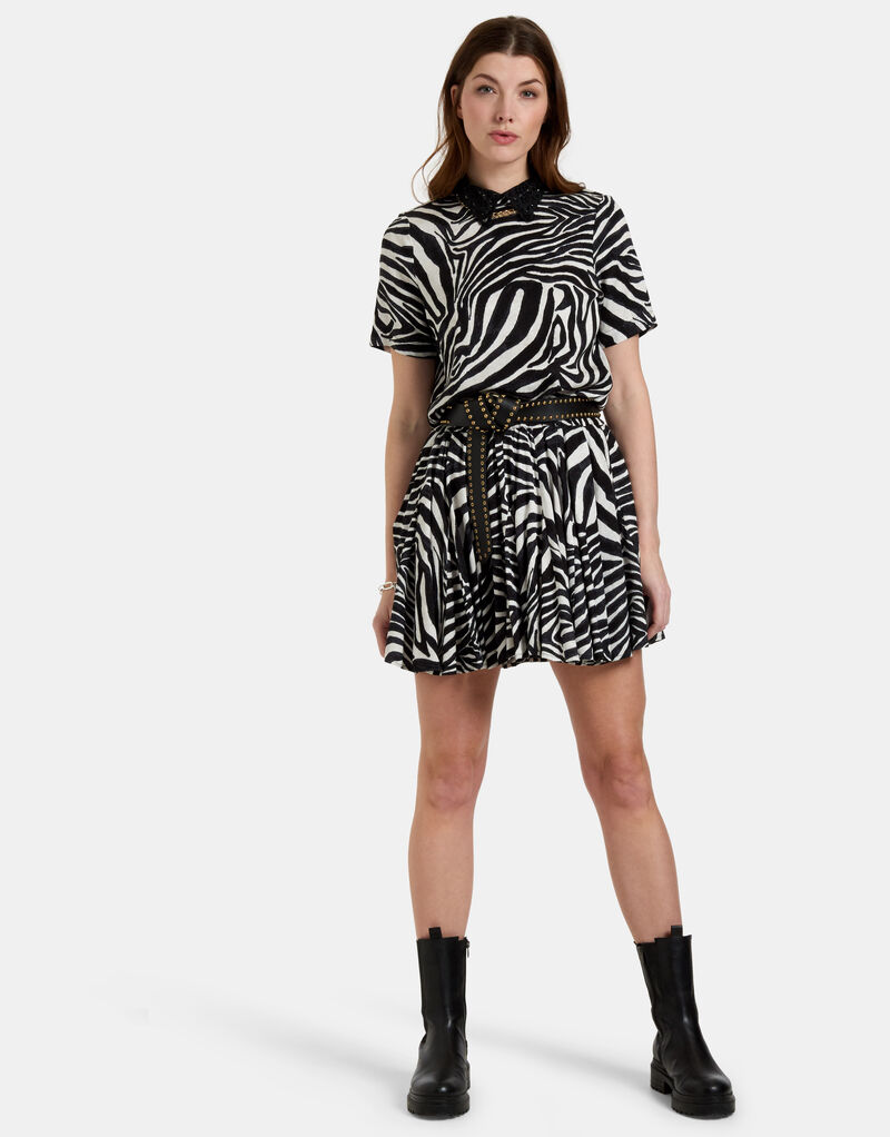 Pippa Zebra Top