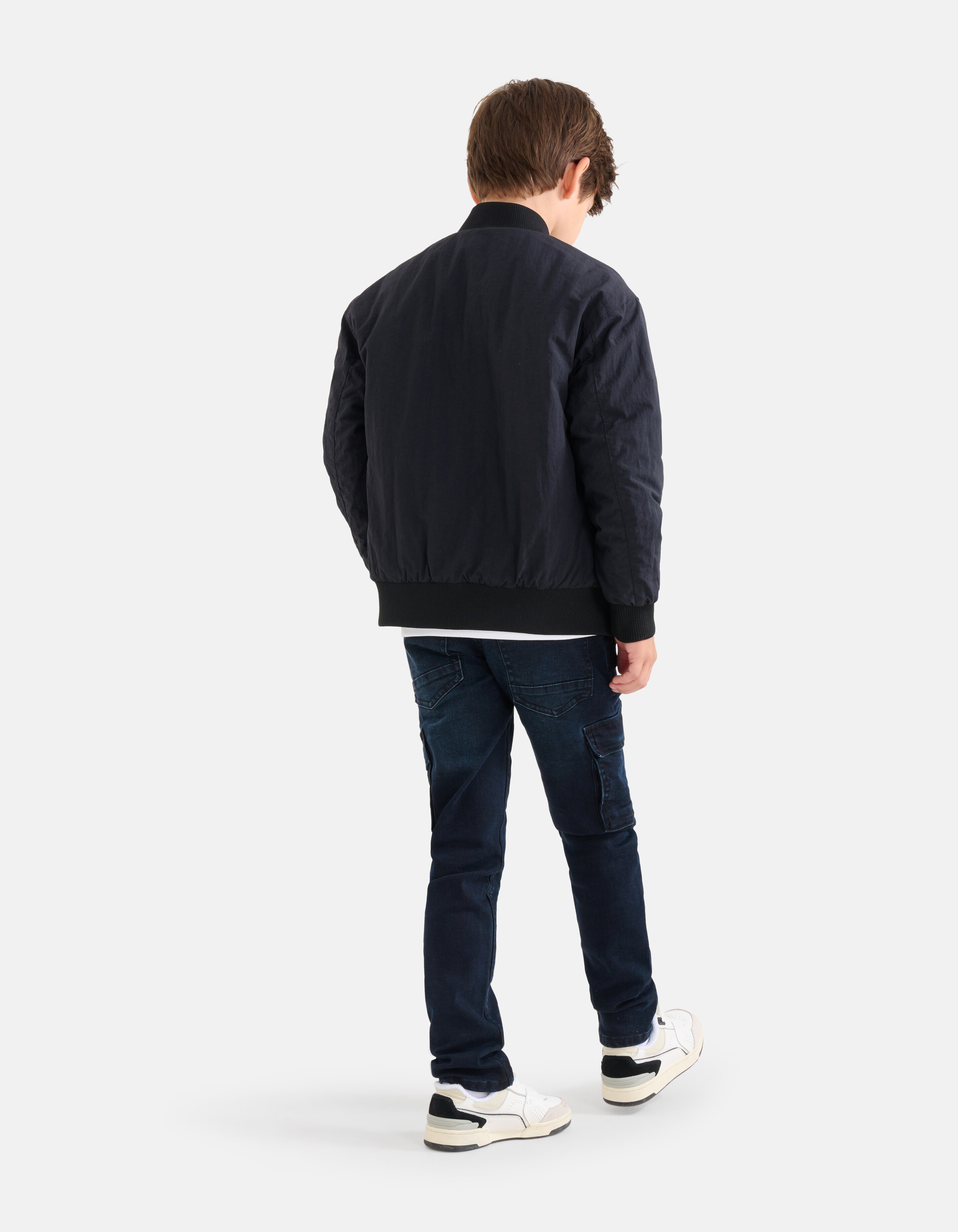 Reversible Jack Groen/Zwart SHOEBY BOYS