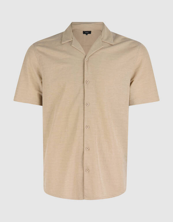 Pique Shirt Zand SHOEBY MEN