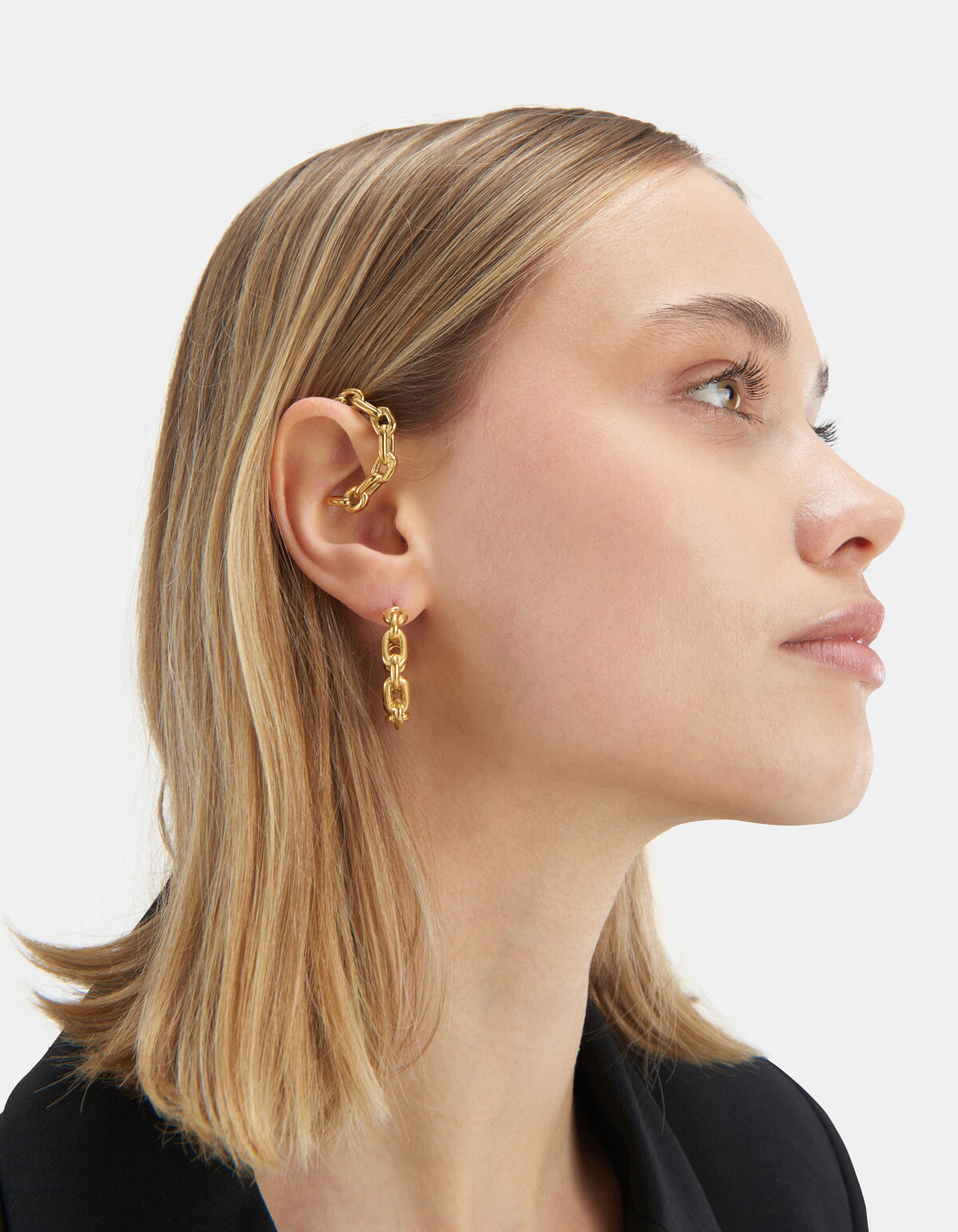 Knotted Gold Oorbellen ACCESSOIRES SHOEBY