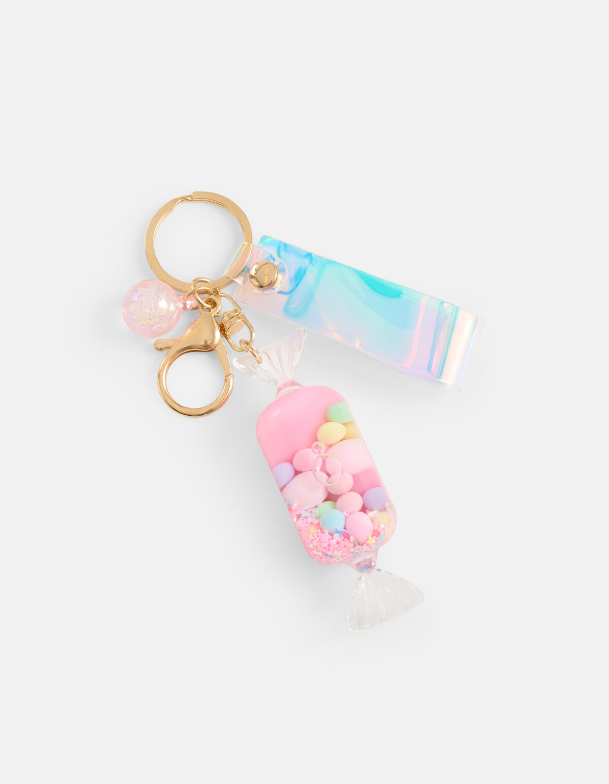 Snoep Sleutelhanger Roze SHOEBY ACCESSOIRES