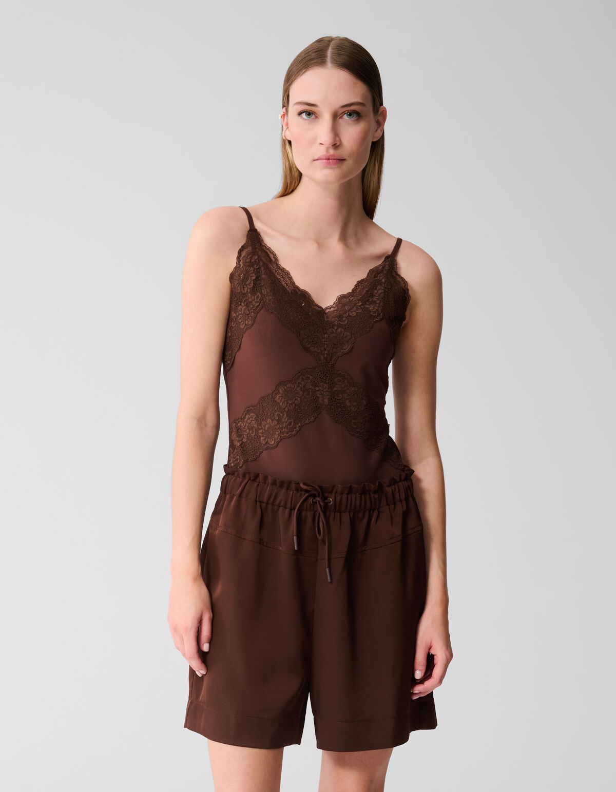 Kanten Body Bruin SHOEBY WOMEN