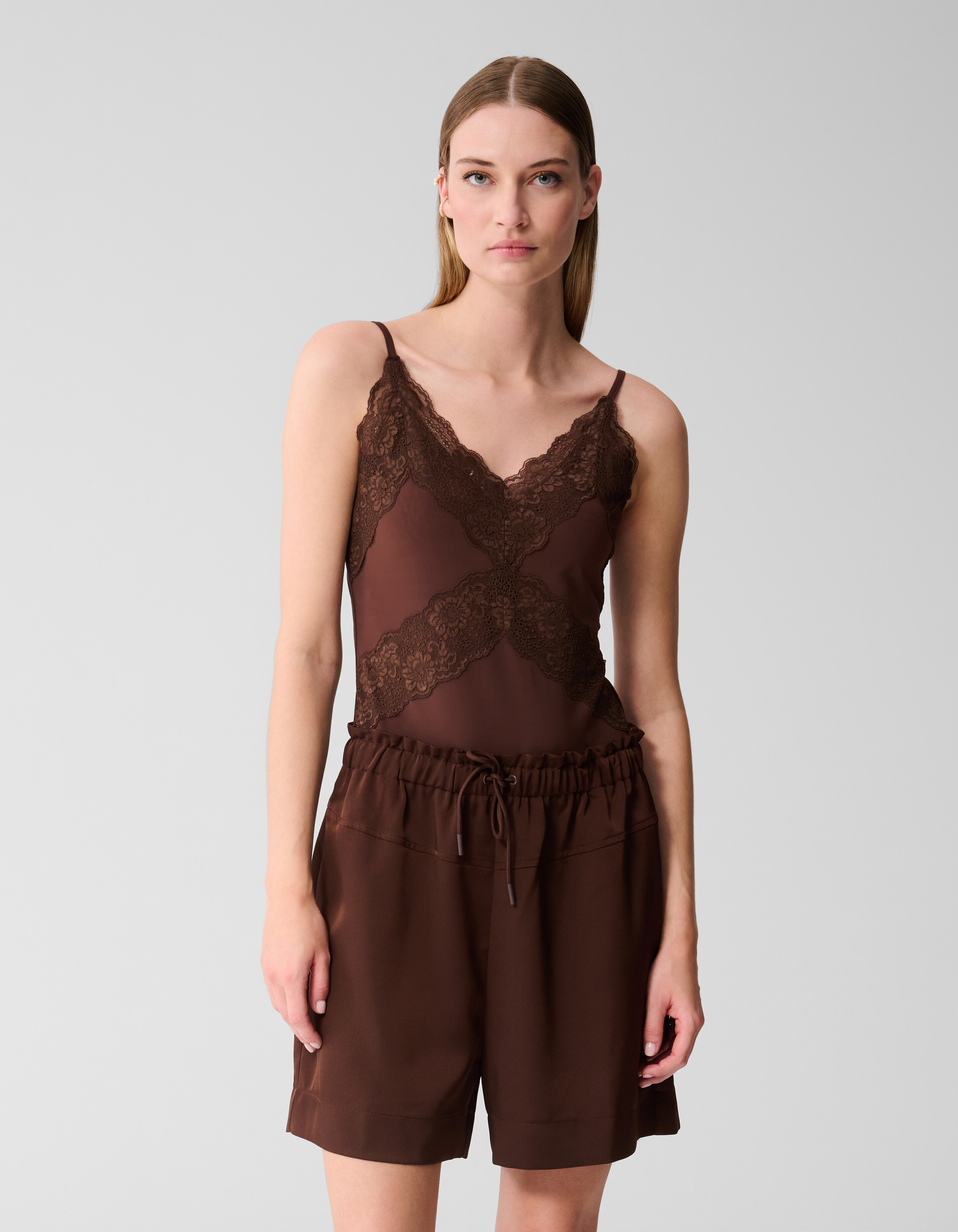 Kanten Body Bruin SHOEBY WOMEN