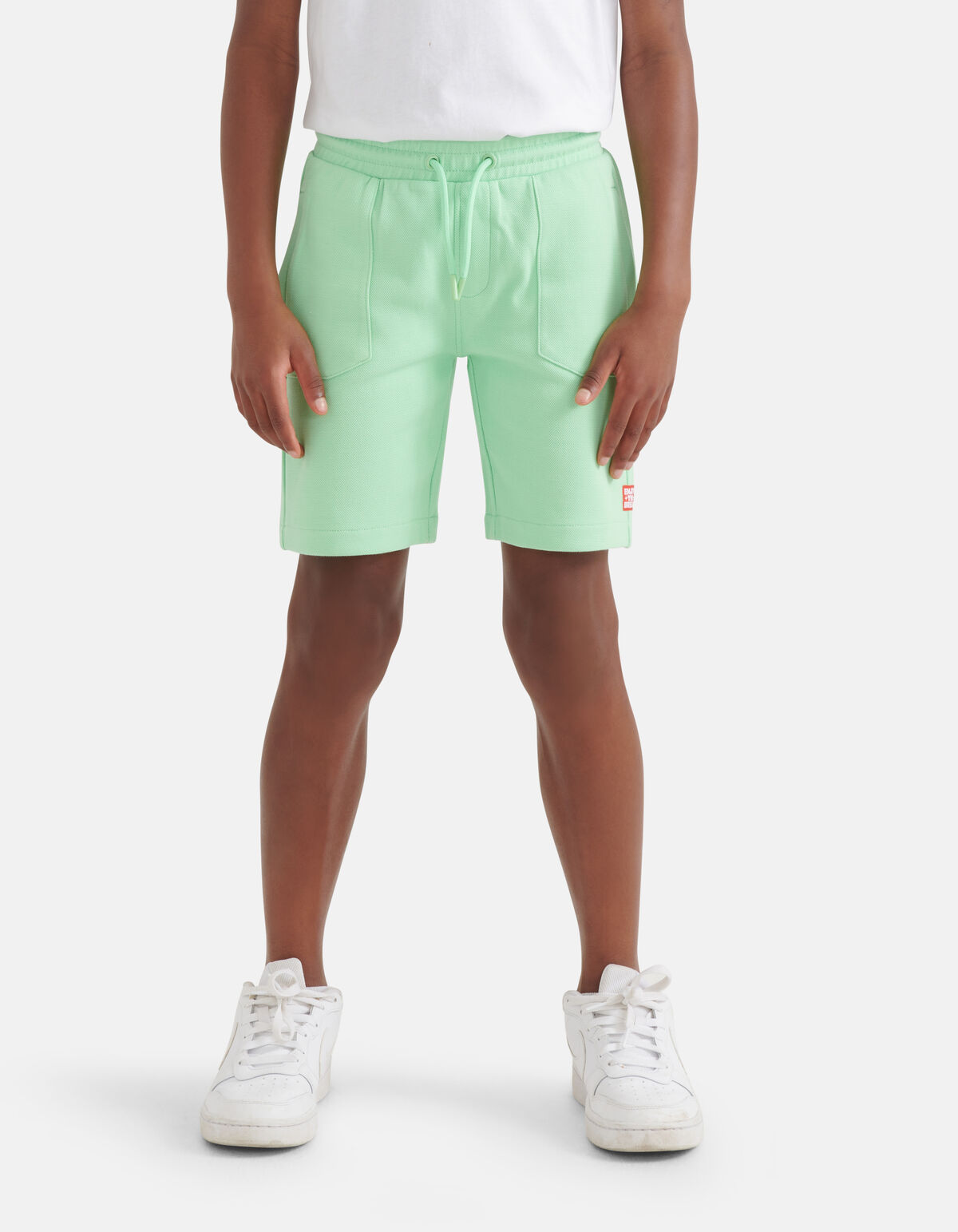Structuur Short Lichtgroen SHOEBY BOYS