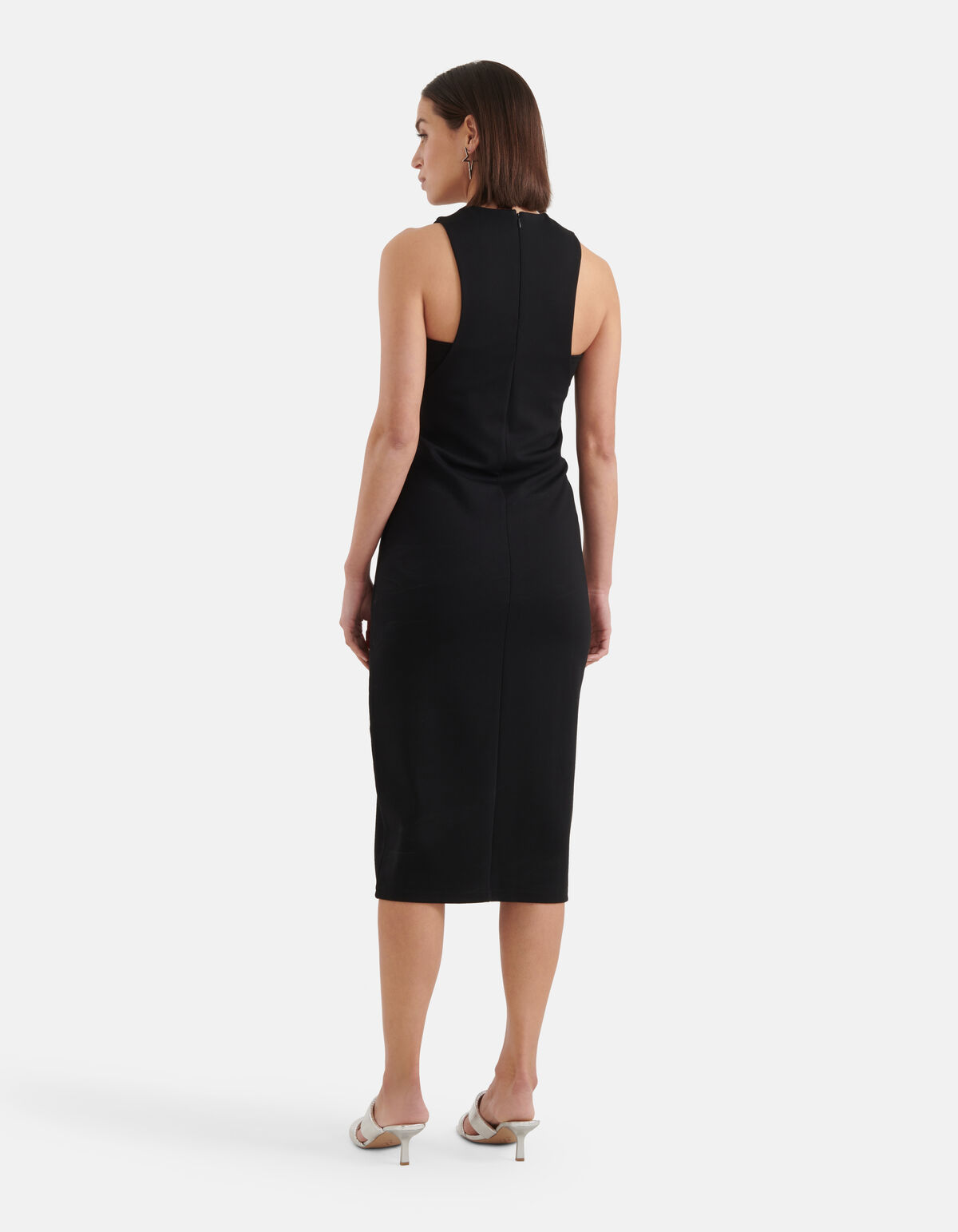 Midi Jurk Zwart SHOEBY WOMEN