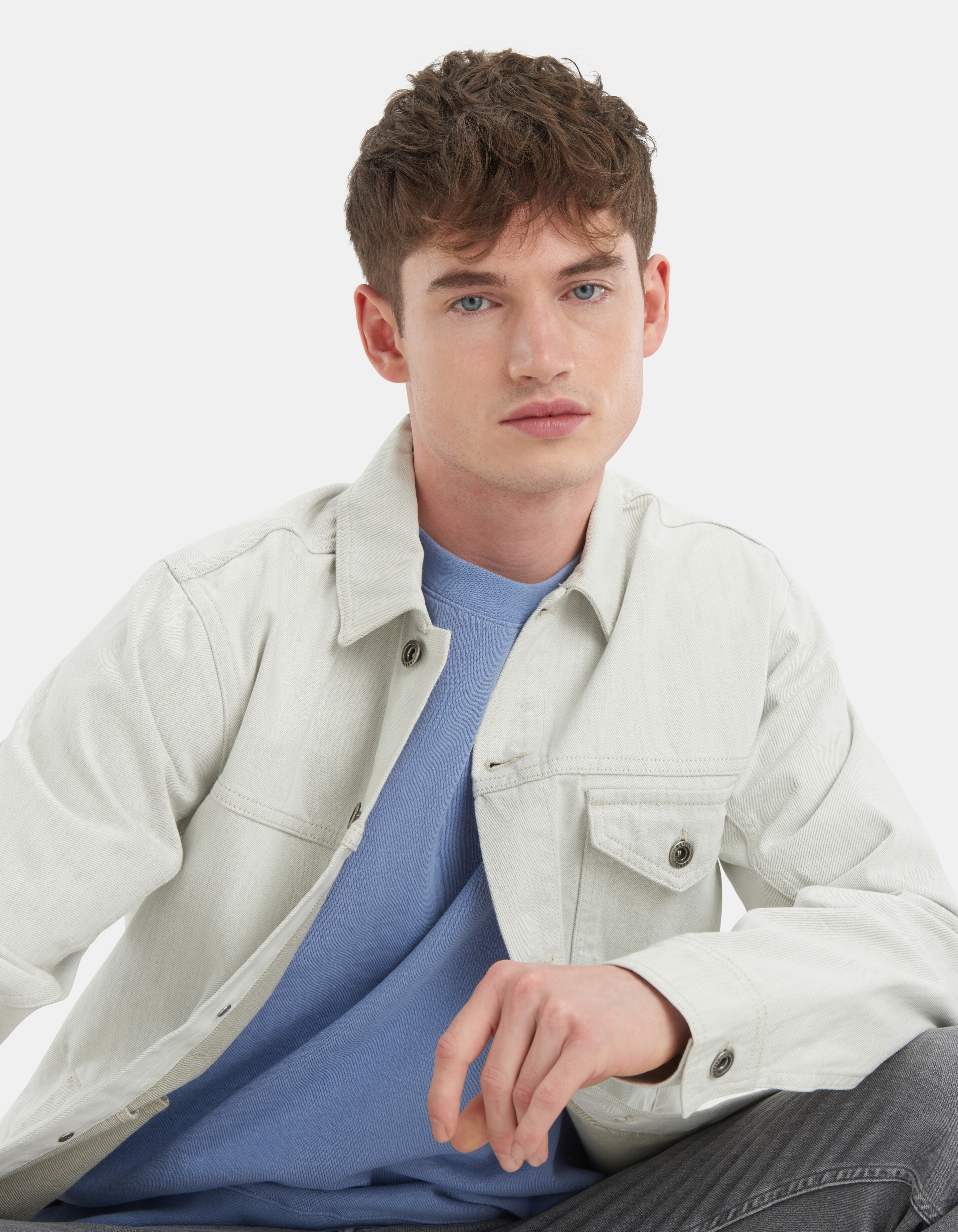 Sand Denim Jas REFILL