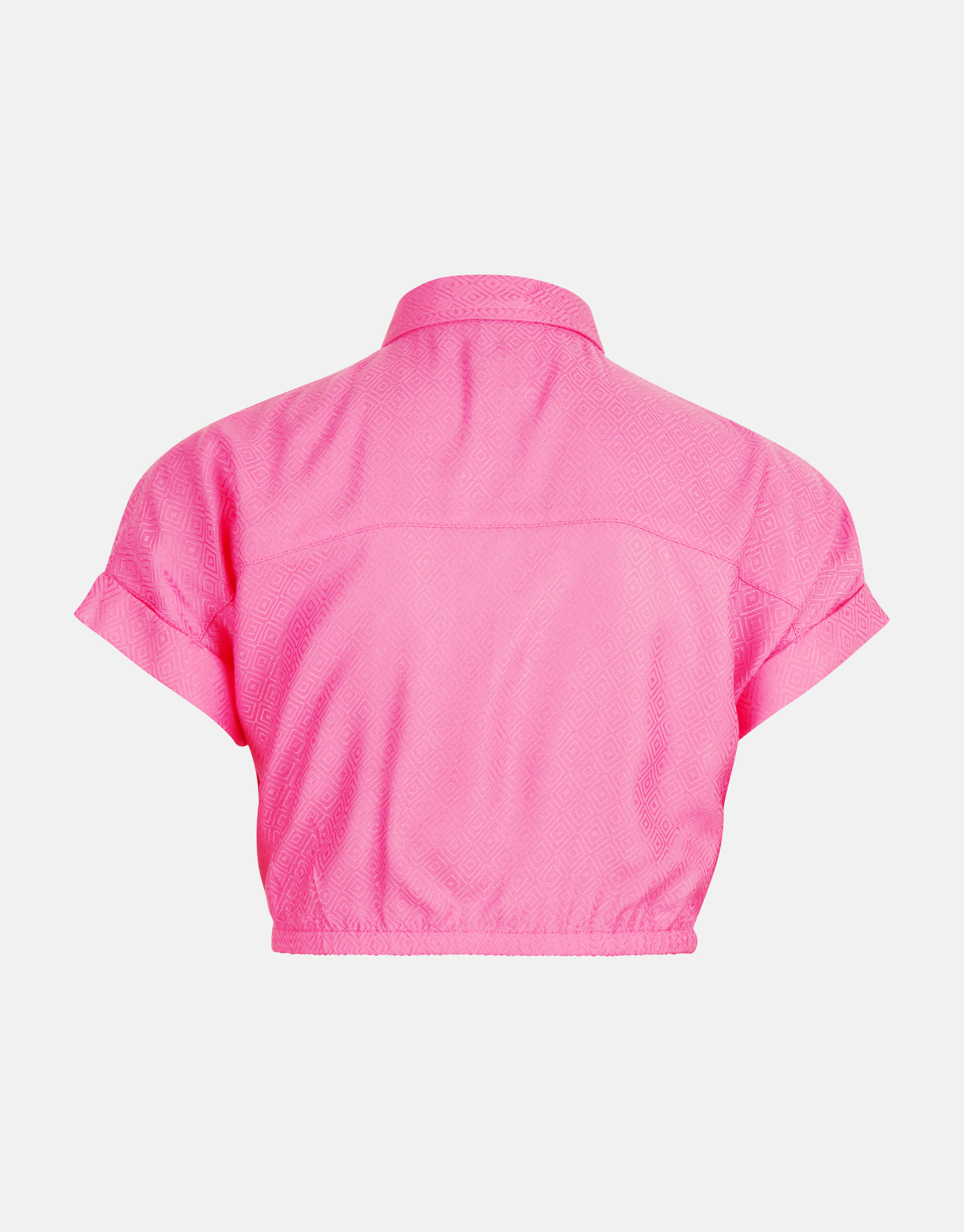 Jacquard Blouse Roze SHOEBY GIRLS