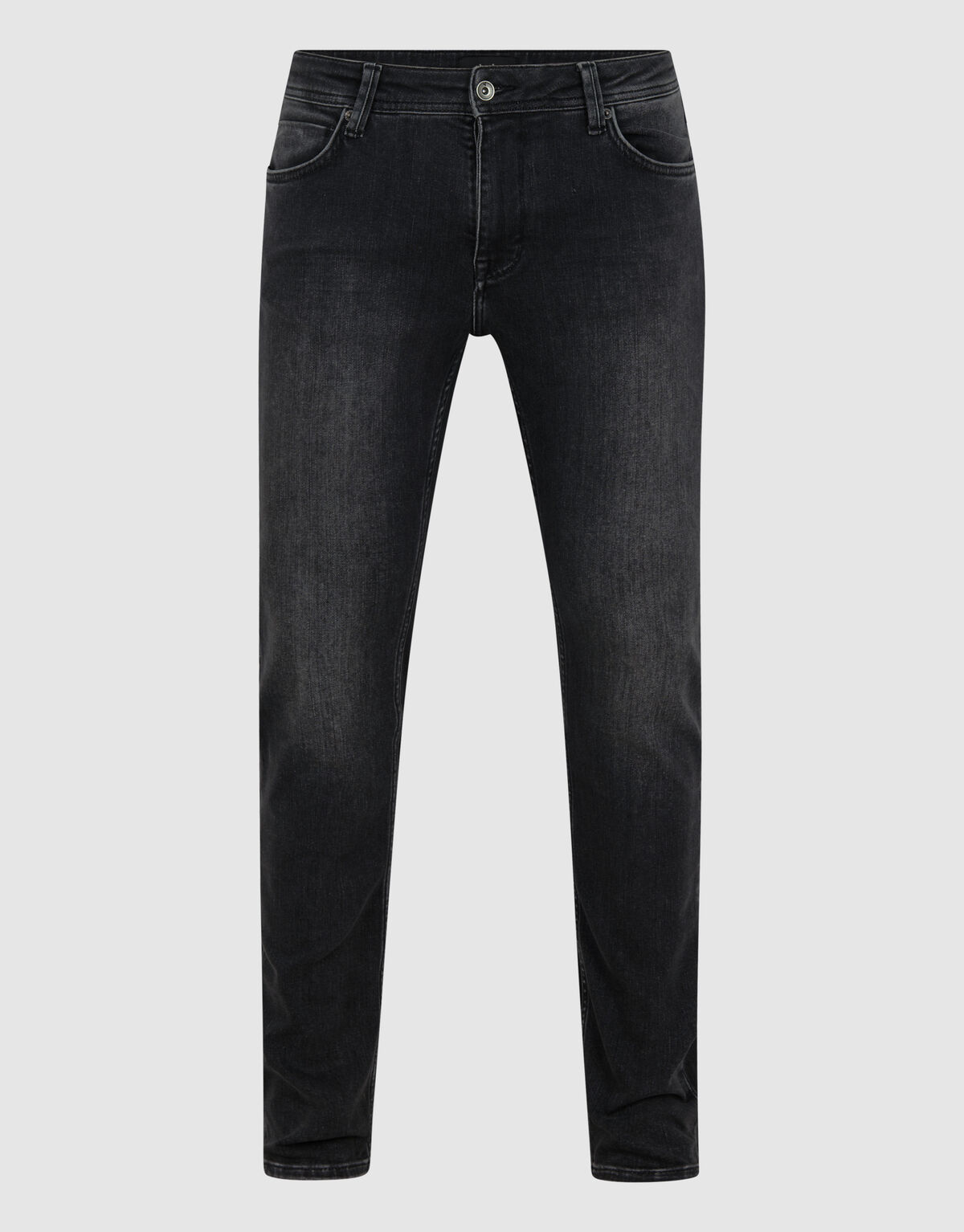 Slim Fit Jeans Washed Black L34 SHOEBY MEN
