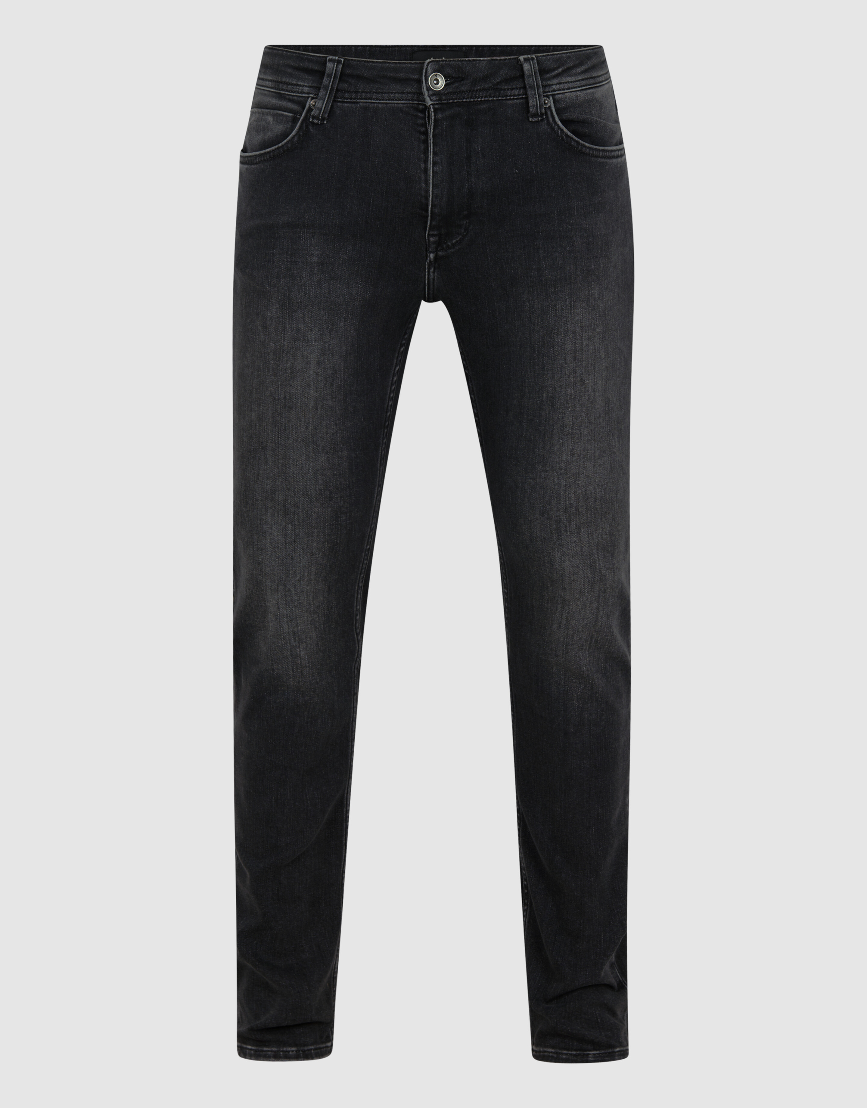 Slim Fit Jeans Washed Black L34 SHOEBY MEN