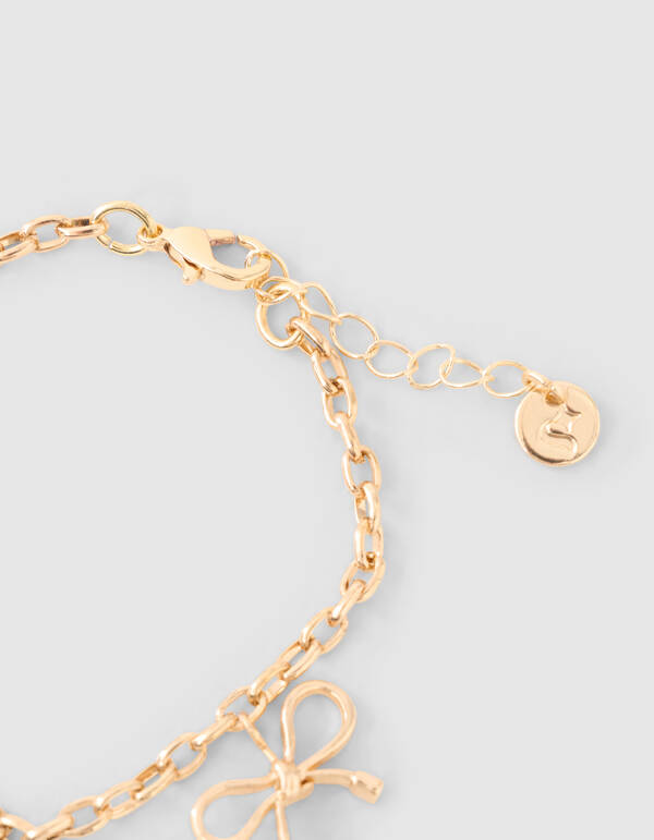 Leopard Armband Goud SHOEBY GIRLS