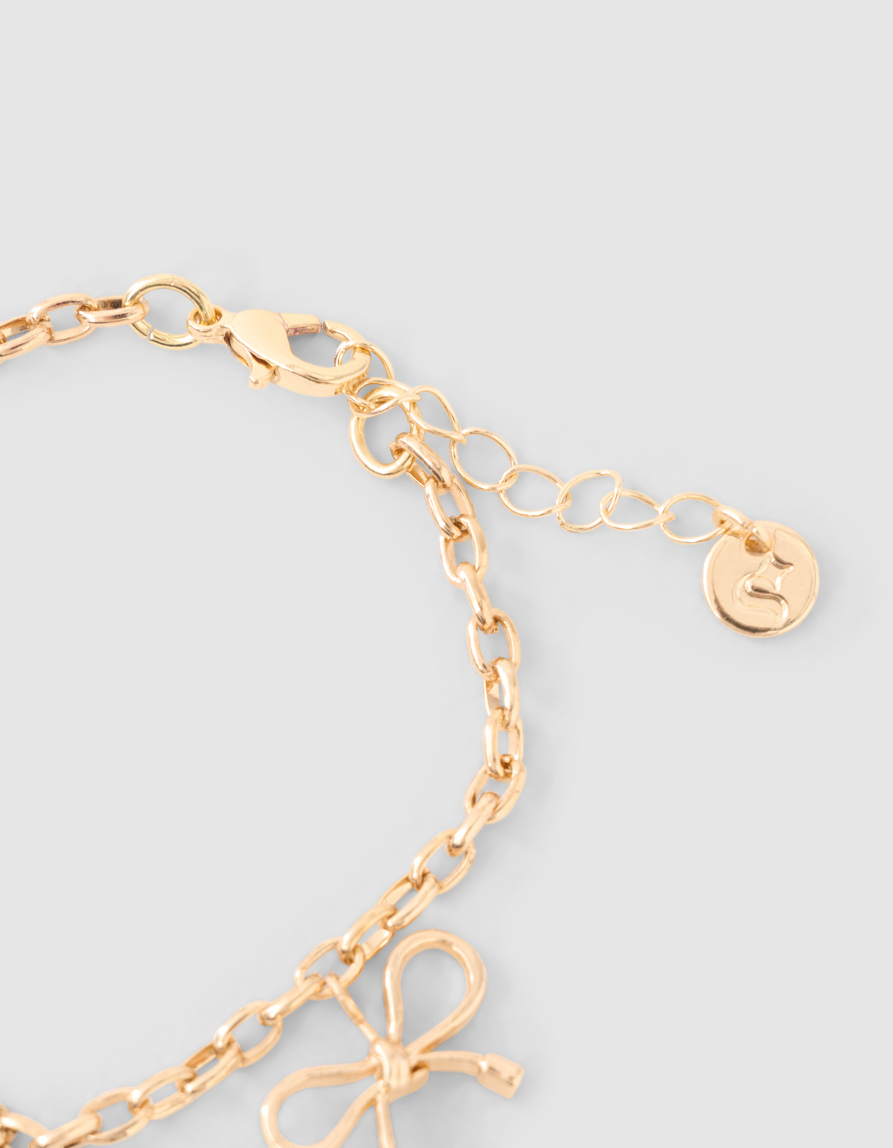 Leopard Armband Goud SHOEBY GIRLS