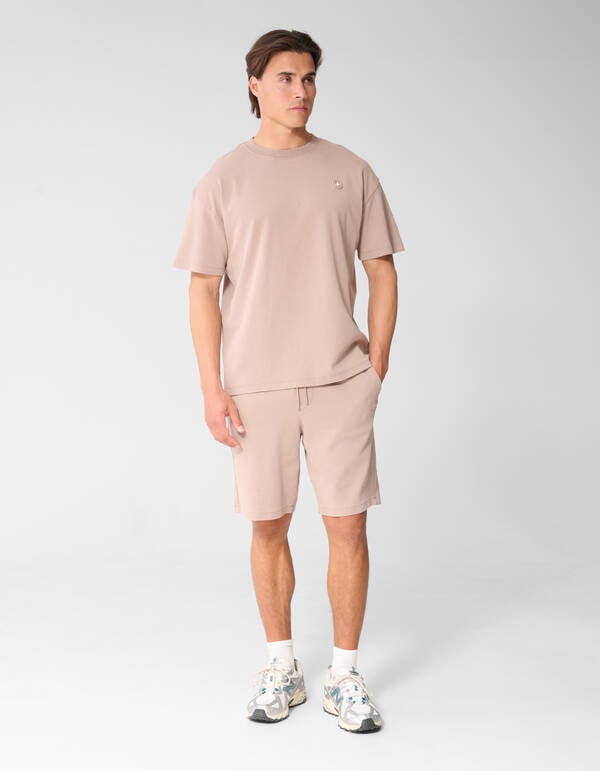 Washed Spark Short Taupe SHOEBY MEN