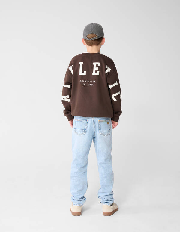 Tapered Fit Jeans Bleached SHOEBY BOYS