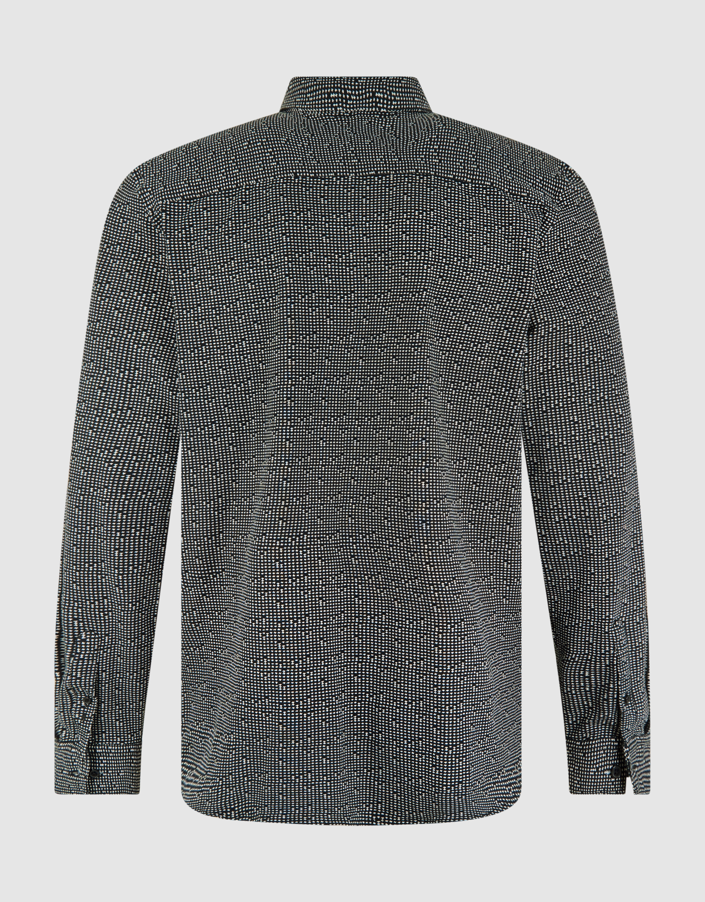 Printed Overhemd Zwart SHOEBY MEN