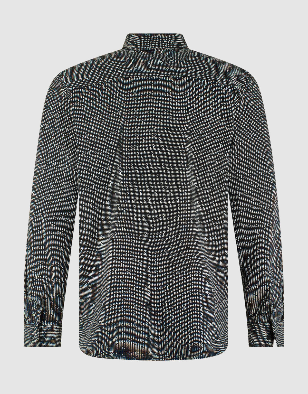 Printed Overhemd Zwart SHOEBY MEN