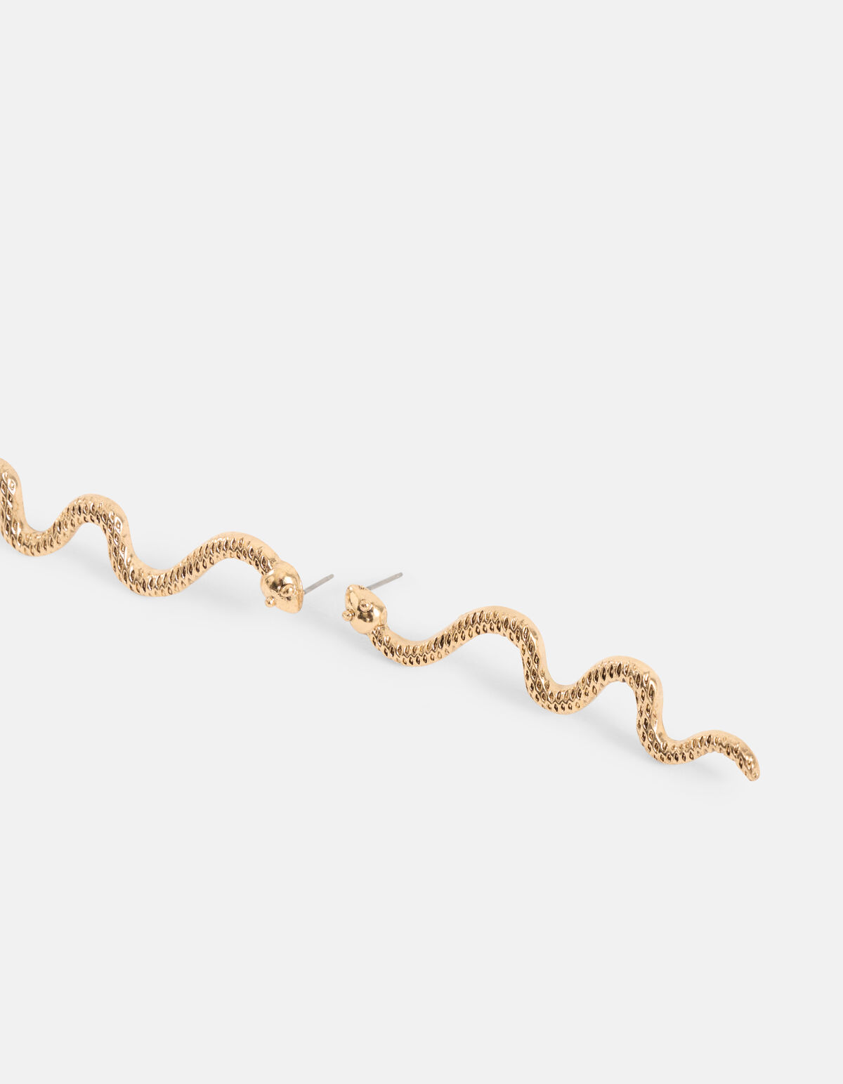 Slangen Oorbellen Goud SHOEBY ACCESSOIRES