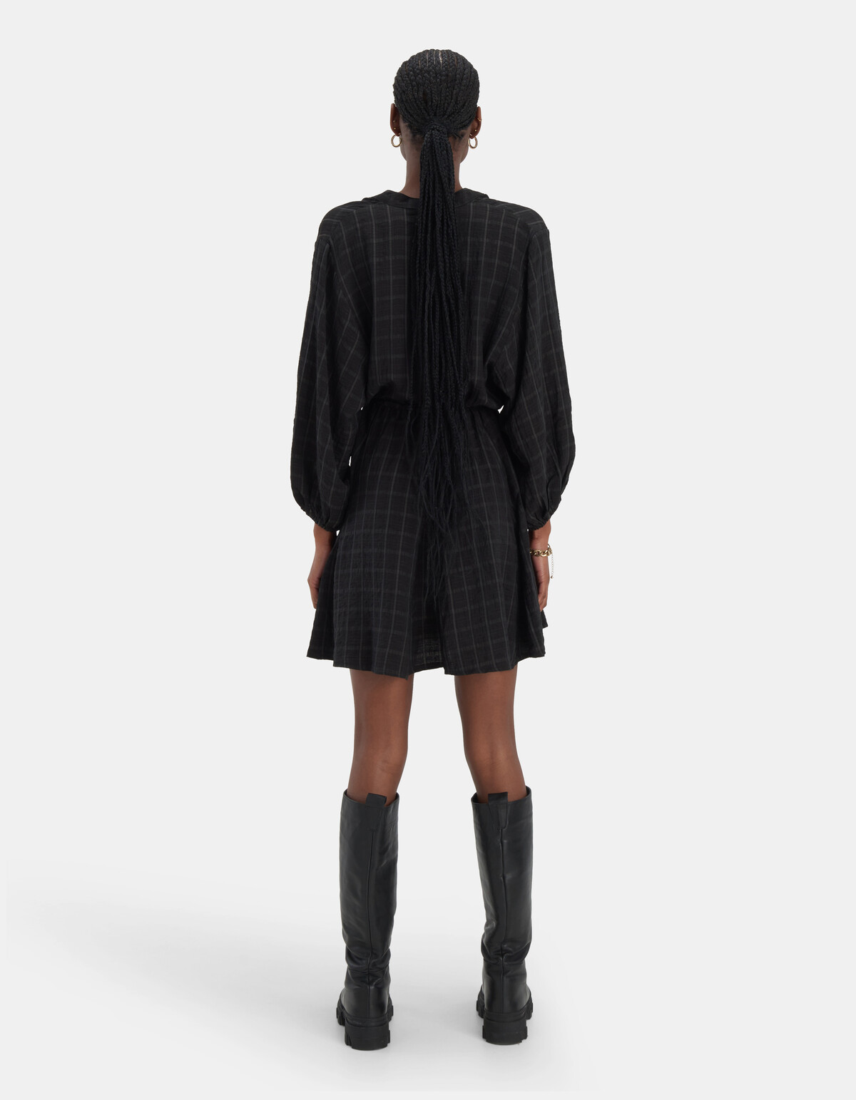 Bowie Black Dress EKSEPT