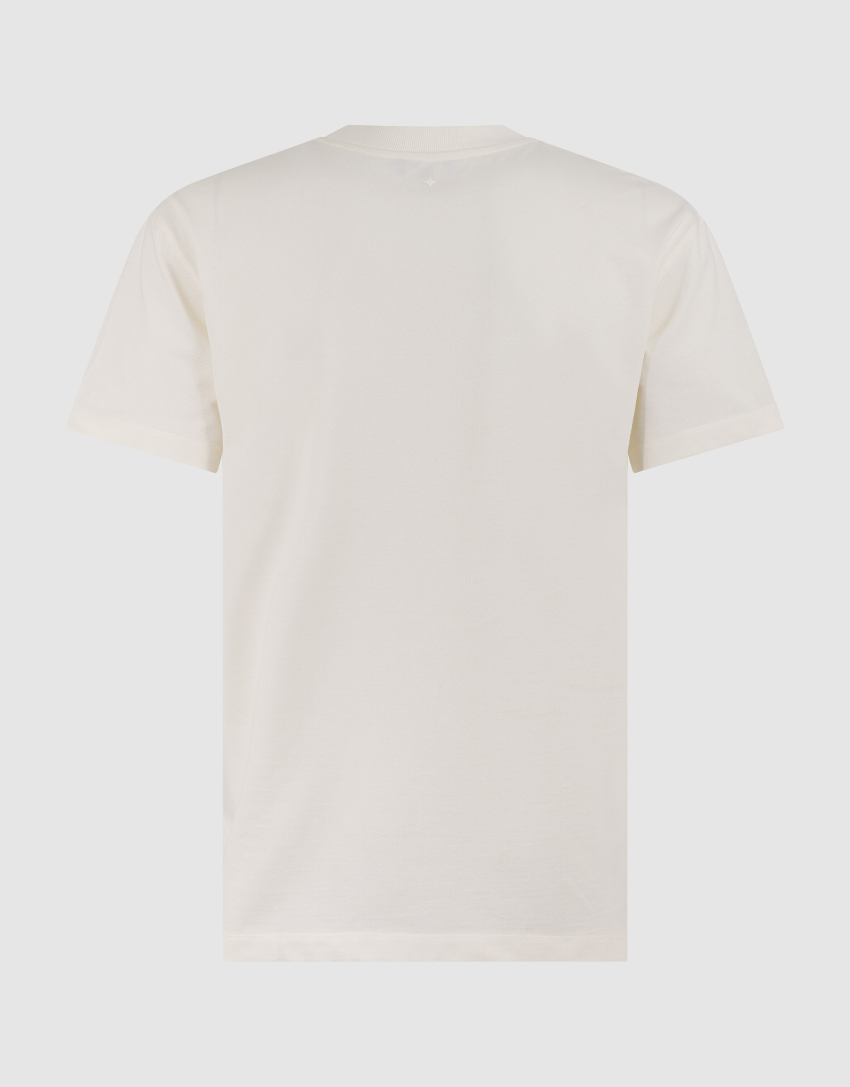 Jersey T-shirt Gebroken Wit SHOEBY MEN