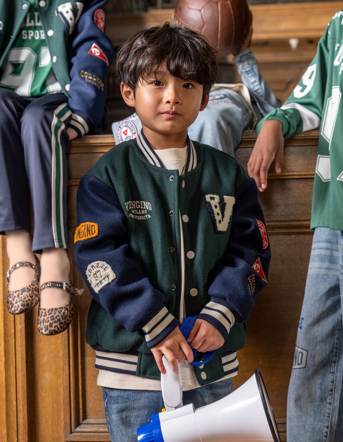 Baseball Jack Donkergroen Shoeby X Vingino SHOEBY BOYS