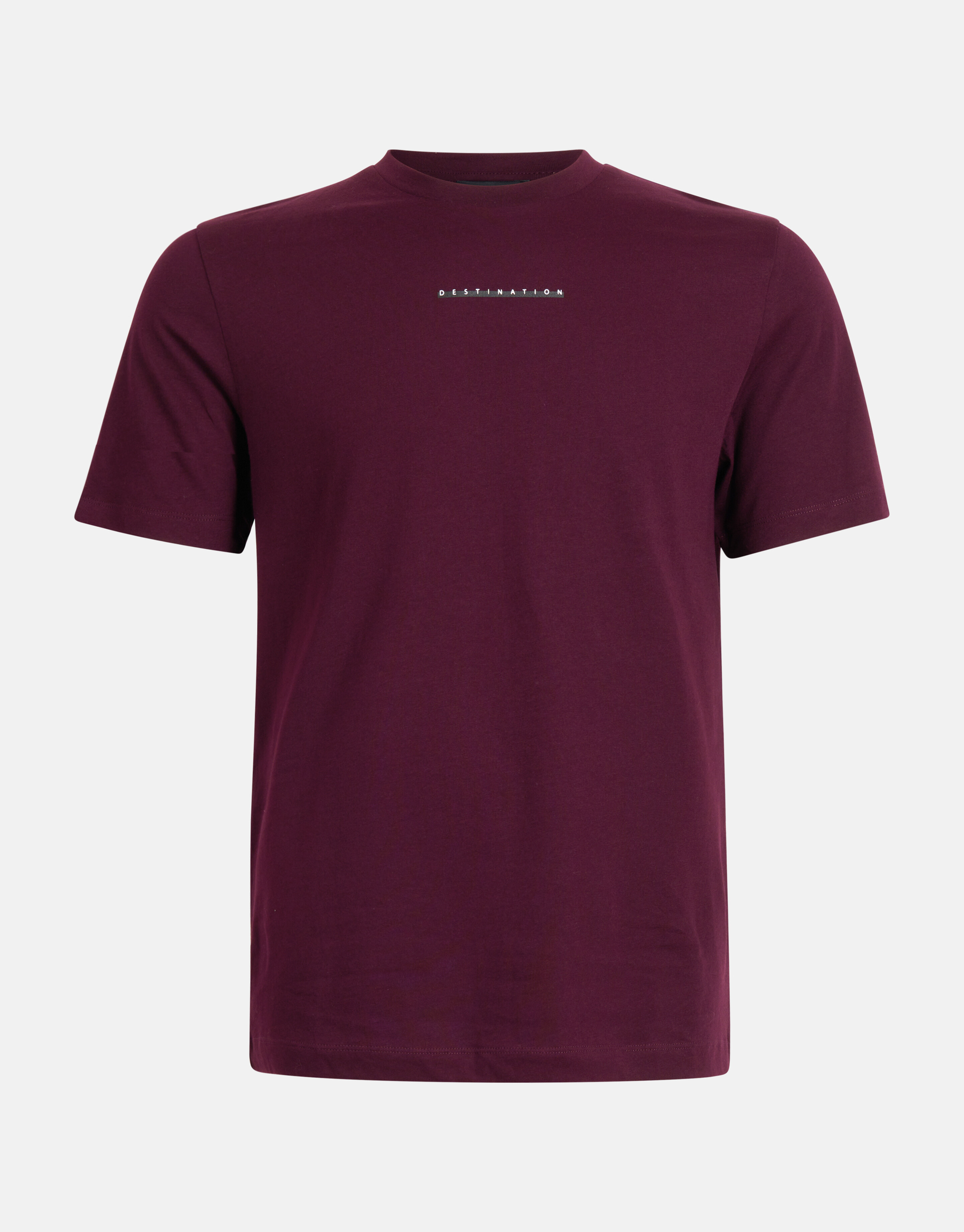 Artwork T-shirt Bordeaux SHOEBY MEN