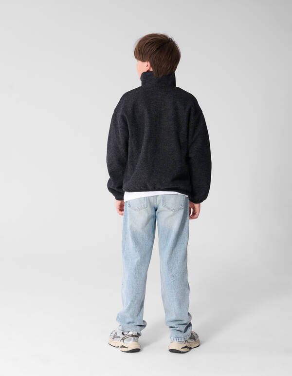 Baggy Fit Jeans Lichtblauw SHOEBY BOYS