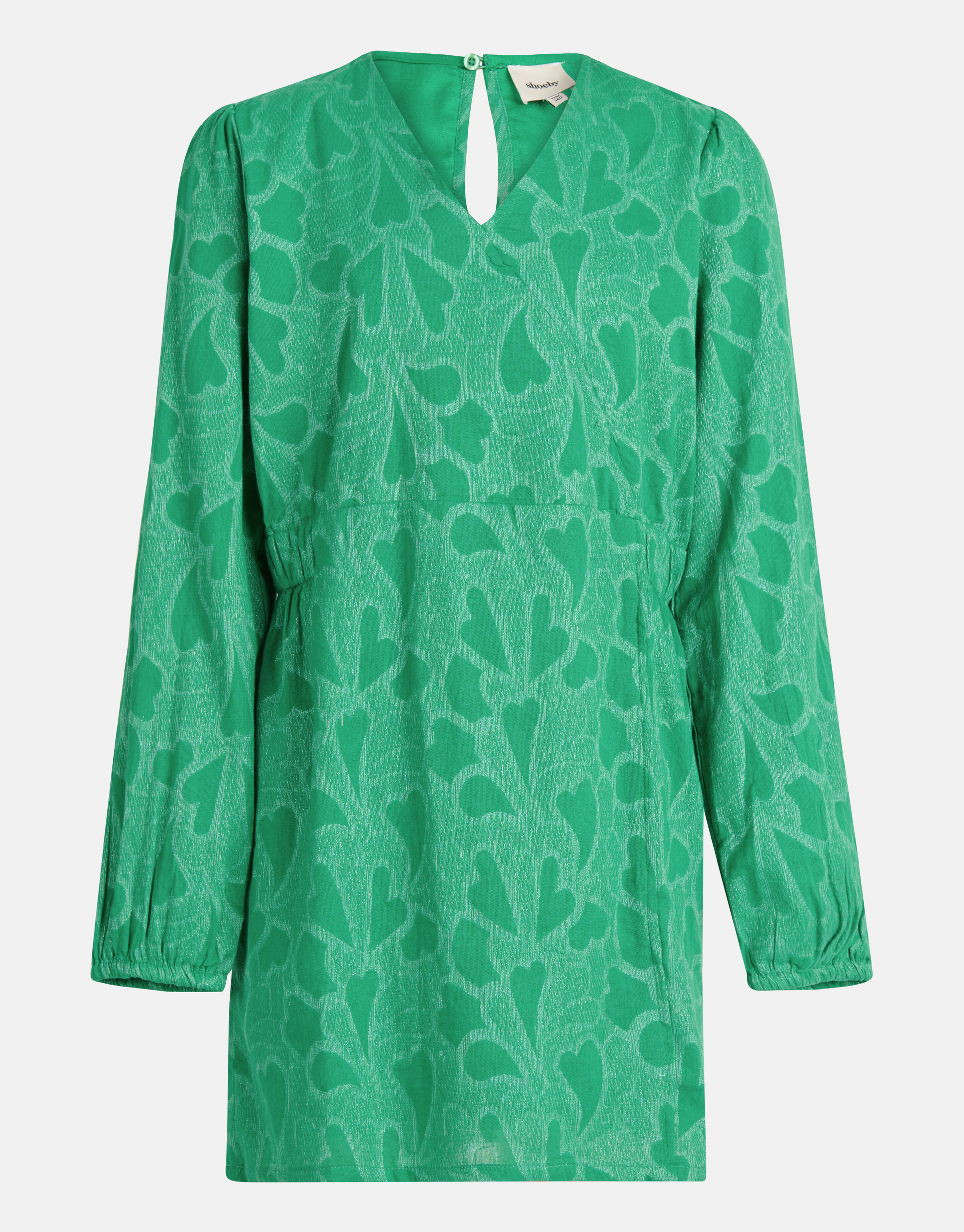 Lurex Jurk Groen SHOEBY GIRLS