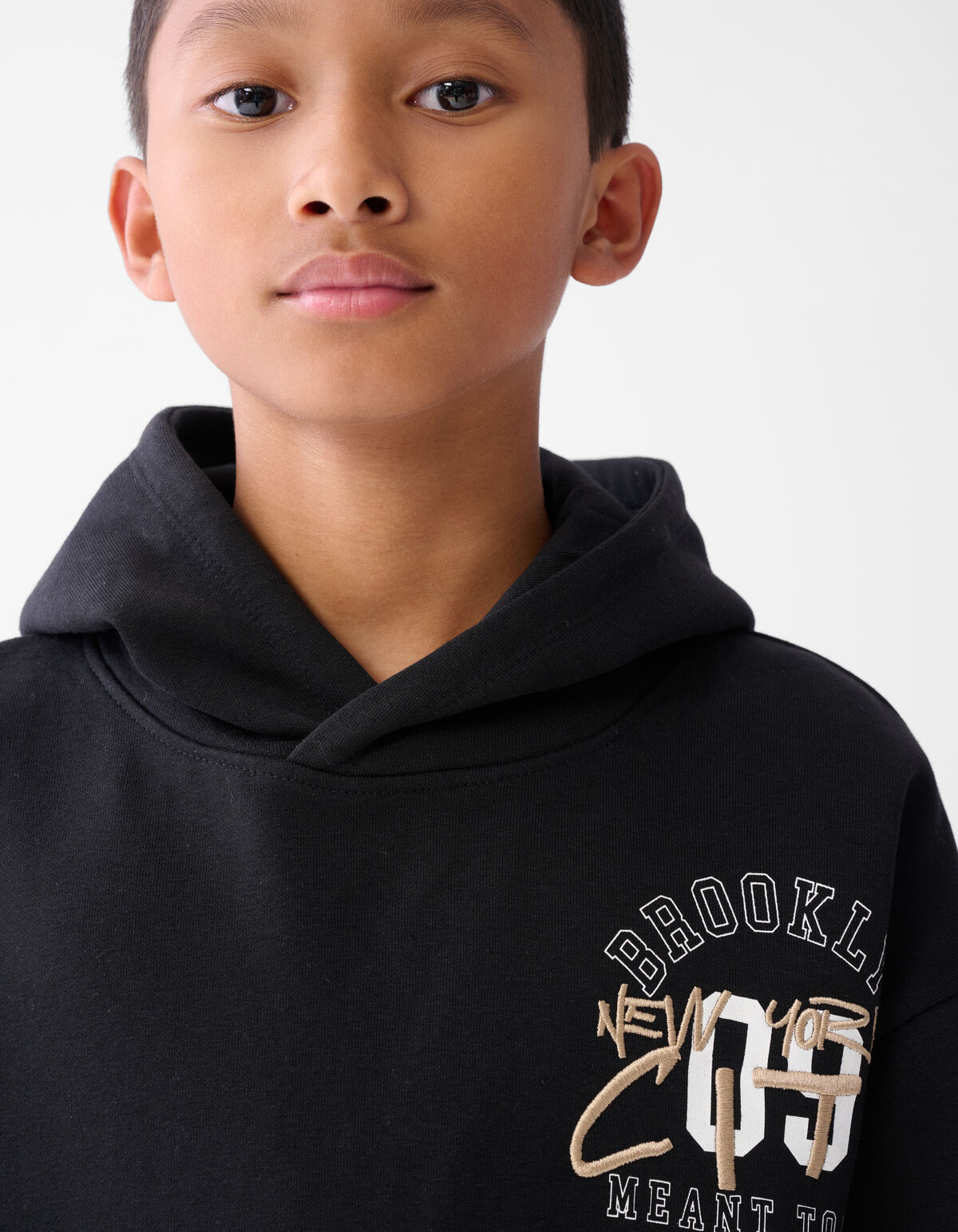 Artwork Hoodie Zwart SHOEBY BOYS