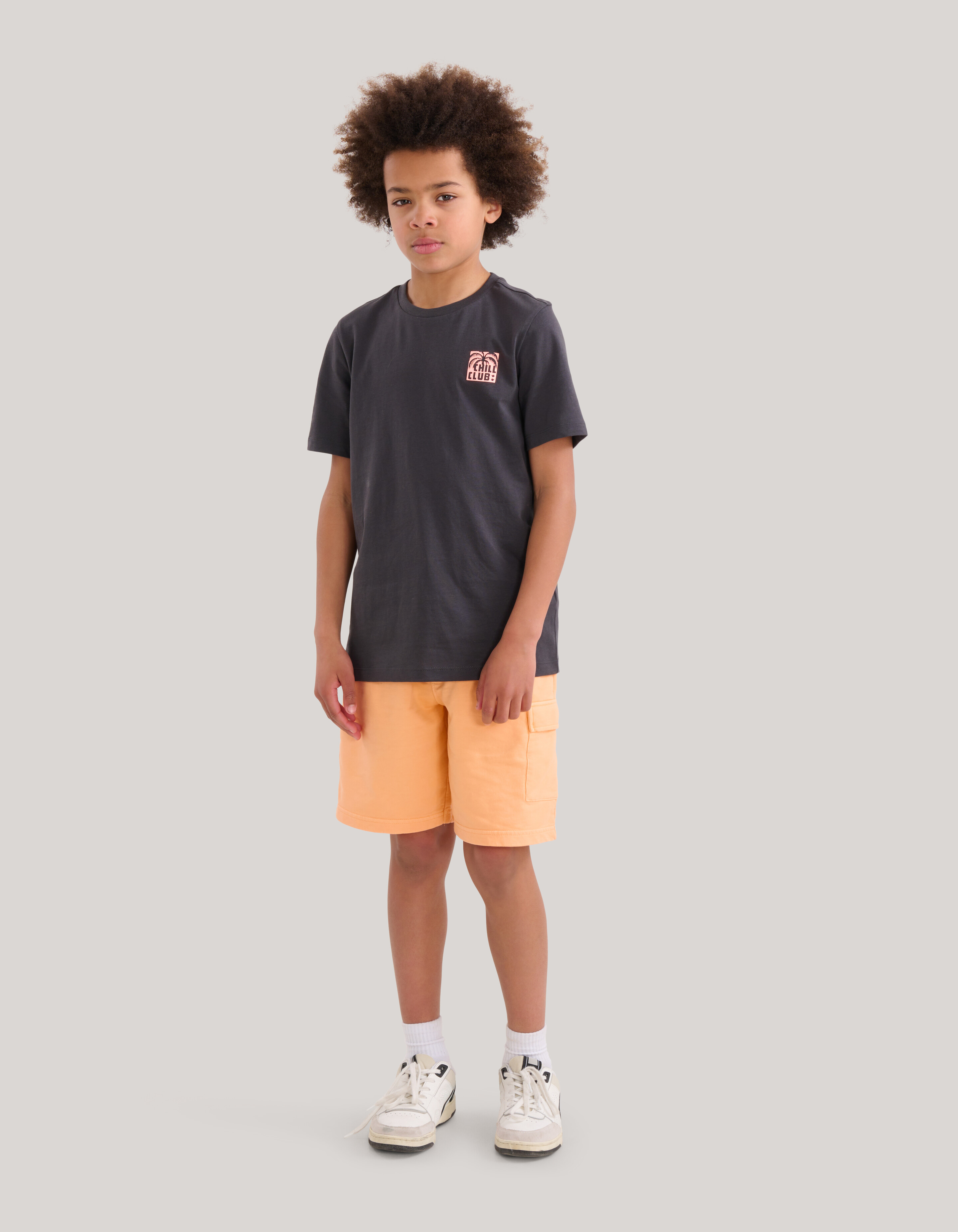 Garment Dye Short Oranje SHOEBY BOYS