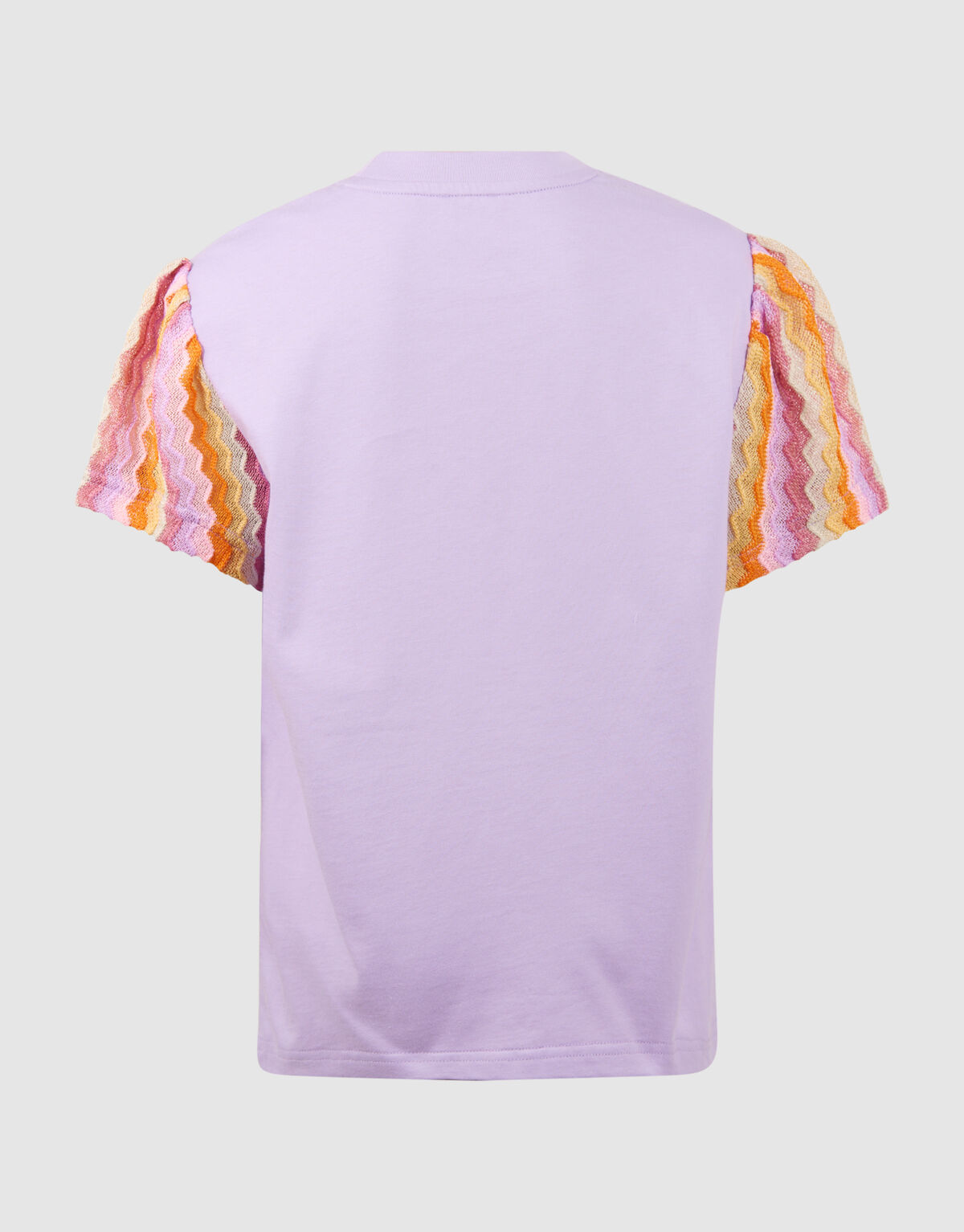 Banana T-shirt Paars SHOEBY GIRLS