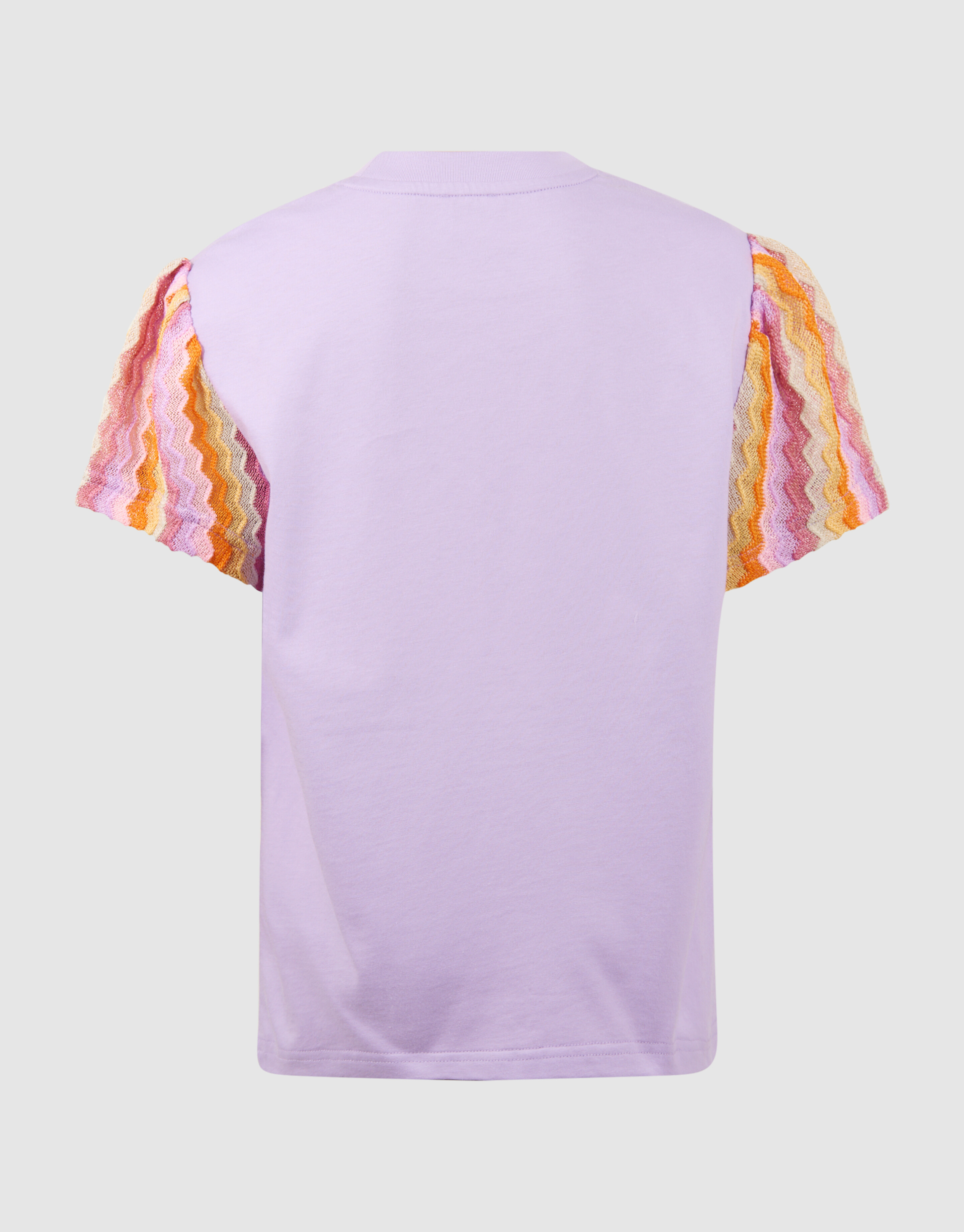 Banana T-shirt Paars SHOEBY GIRLS