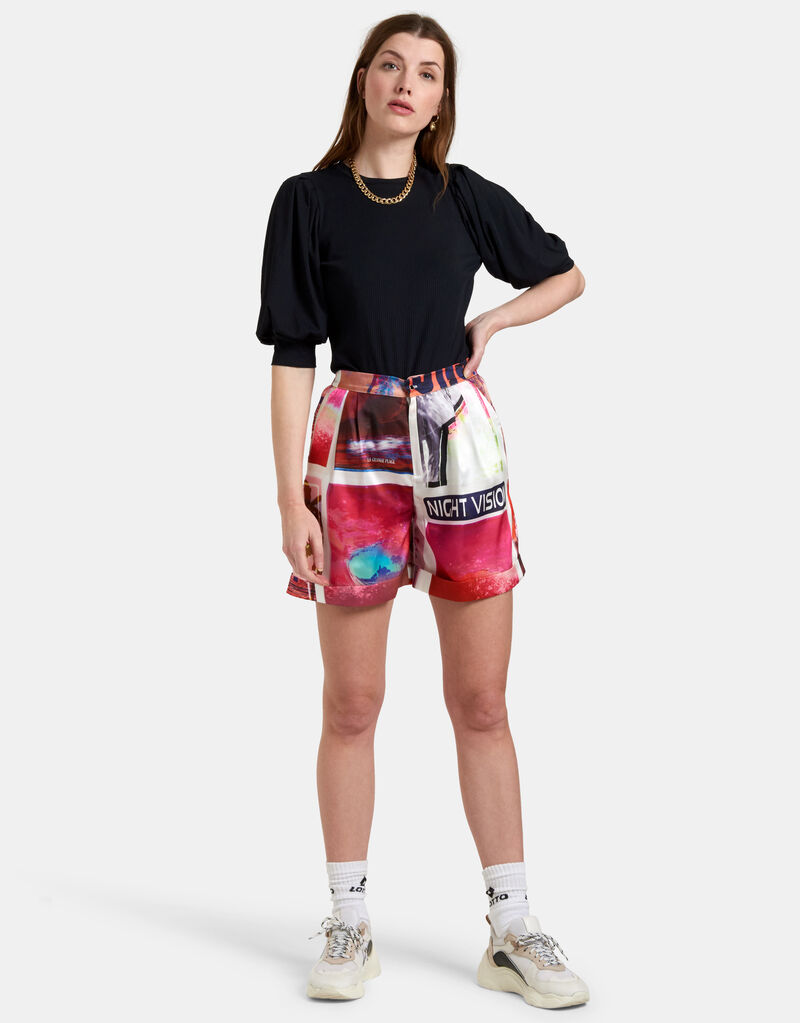 Rib Jersey T-shirt