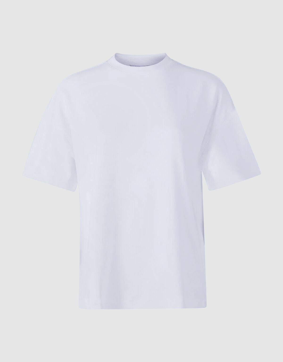 Oversized T-shirt Wit SHOEBY WOMEN