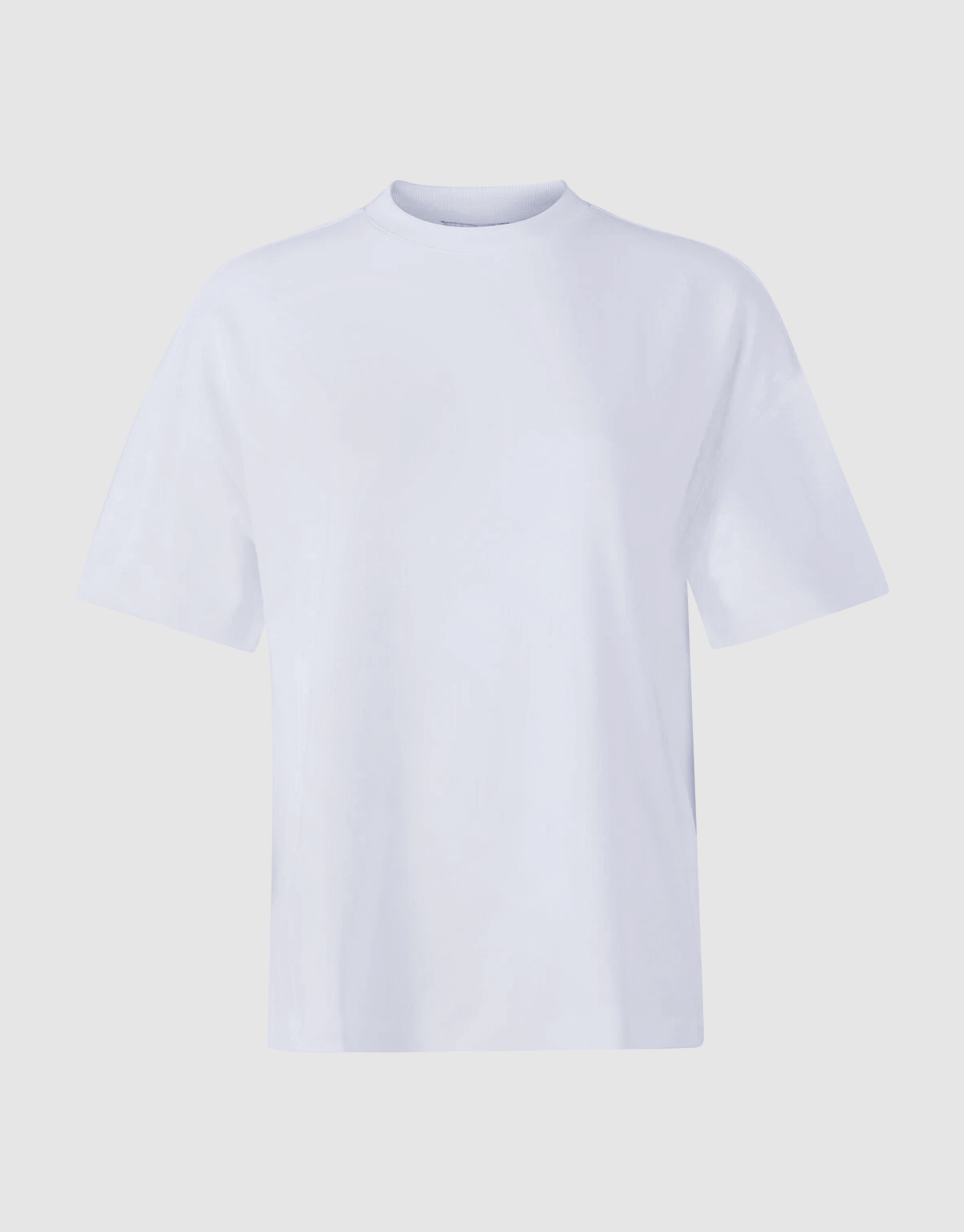 Oversized T-shirt Wit SHOEBY WOMEN