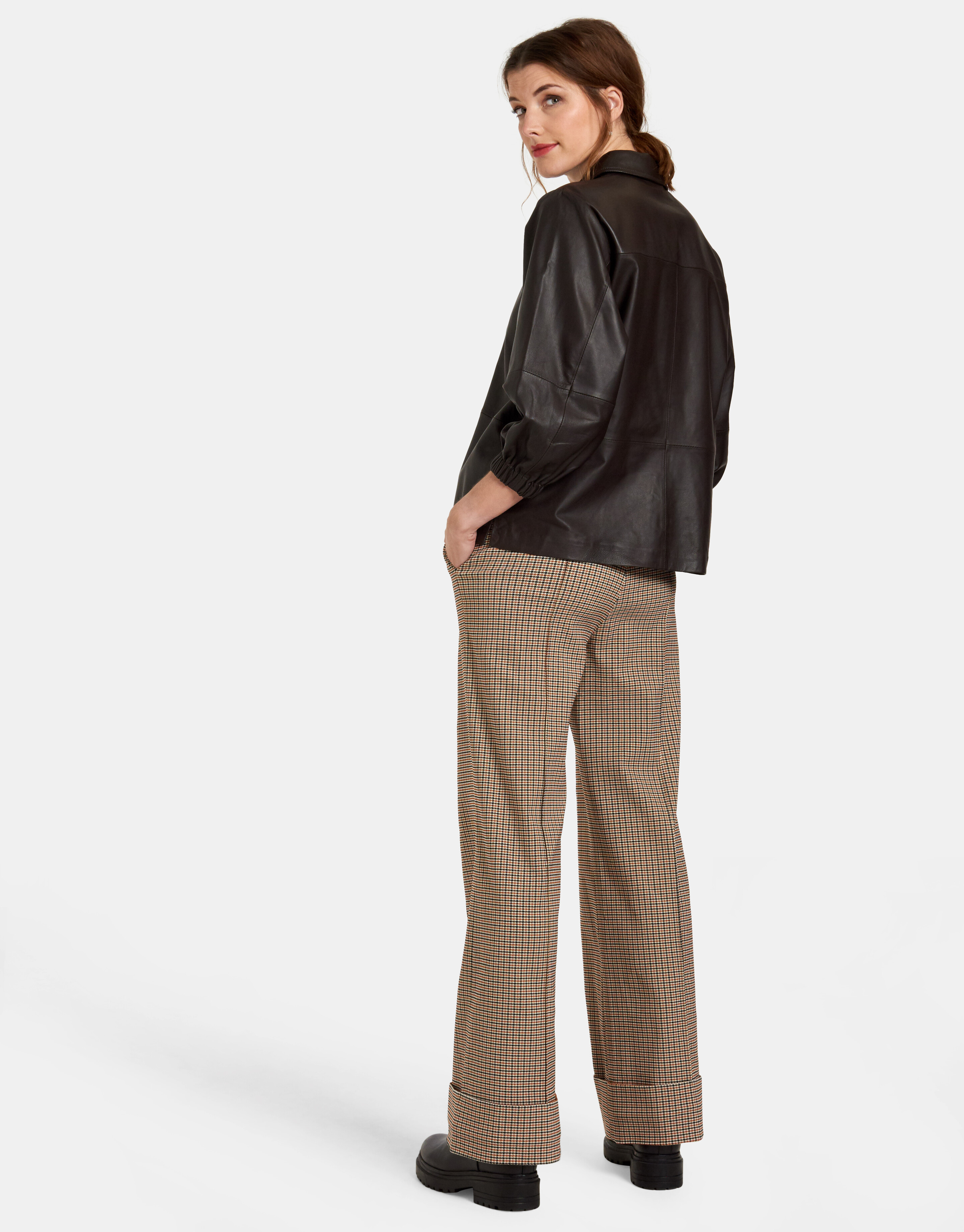 Leather Blouse Eksept