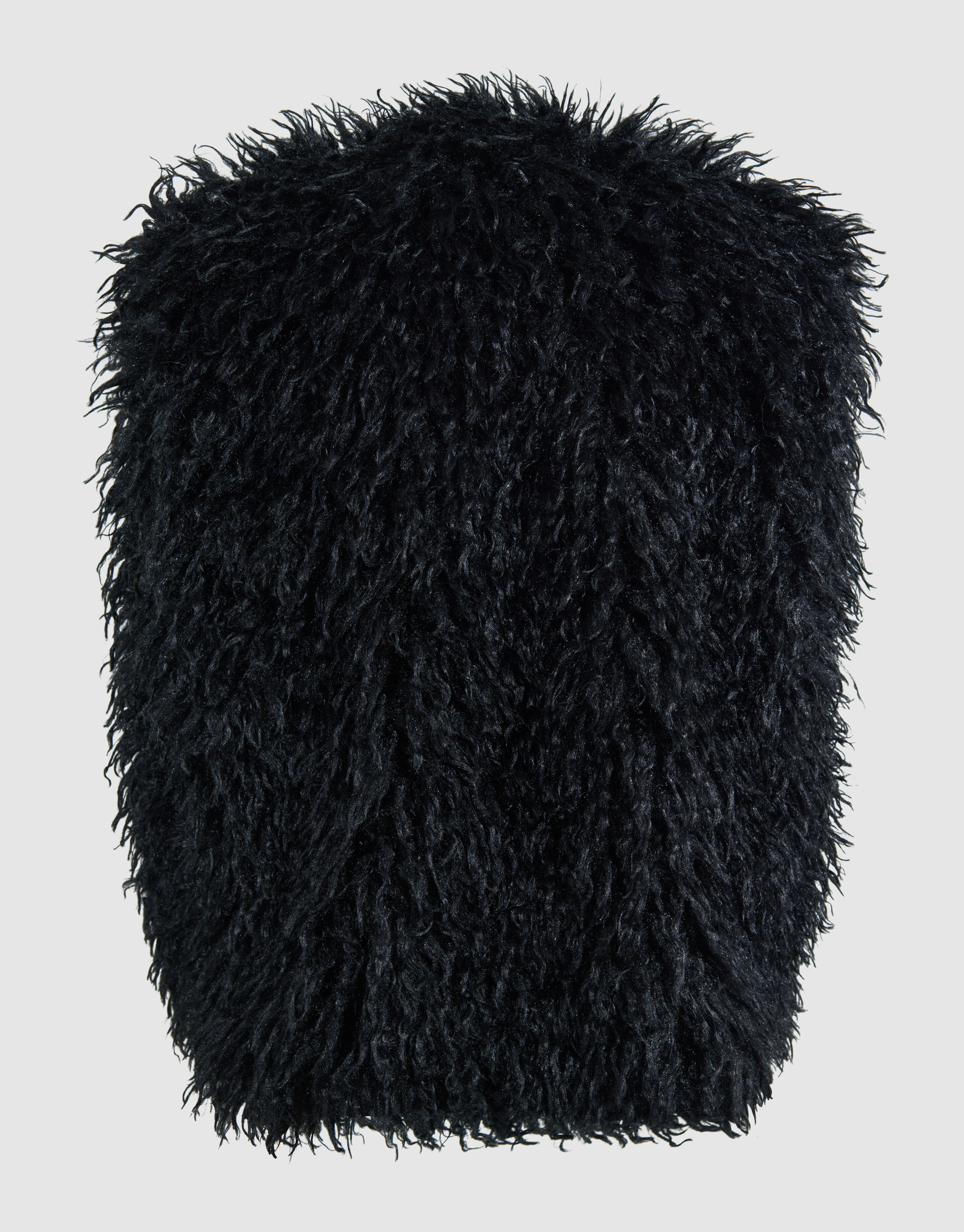 Fluffy Gilet Zwart SHOEBY GIRLS