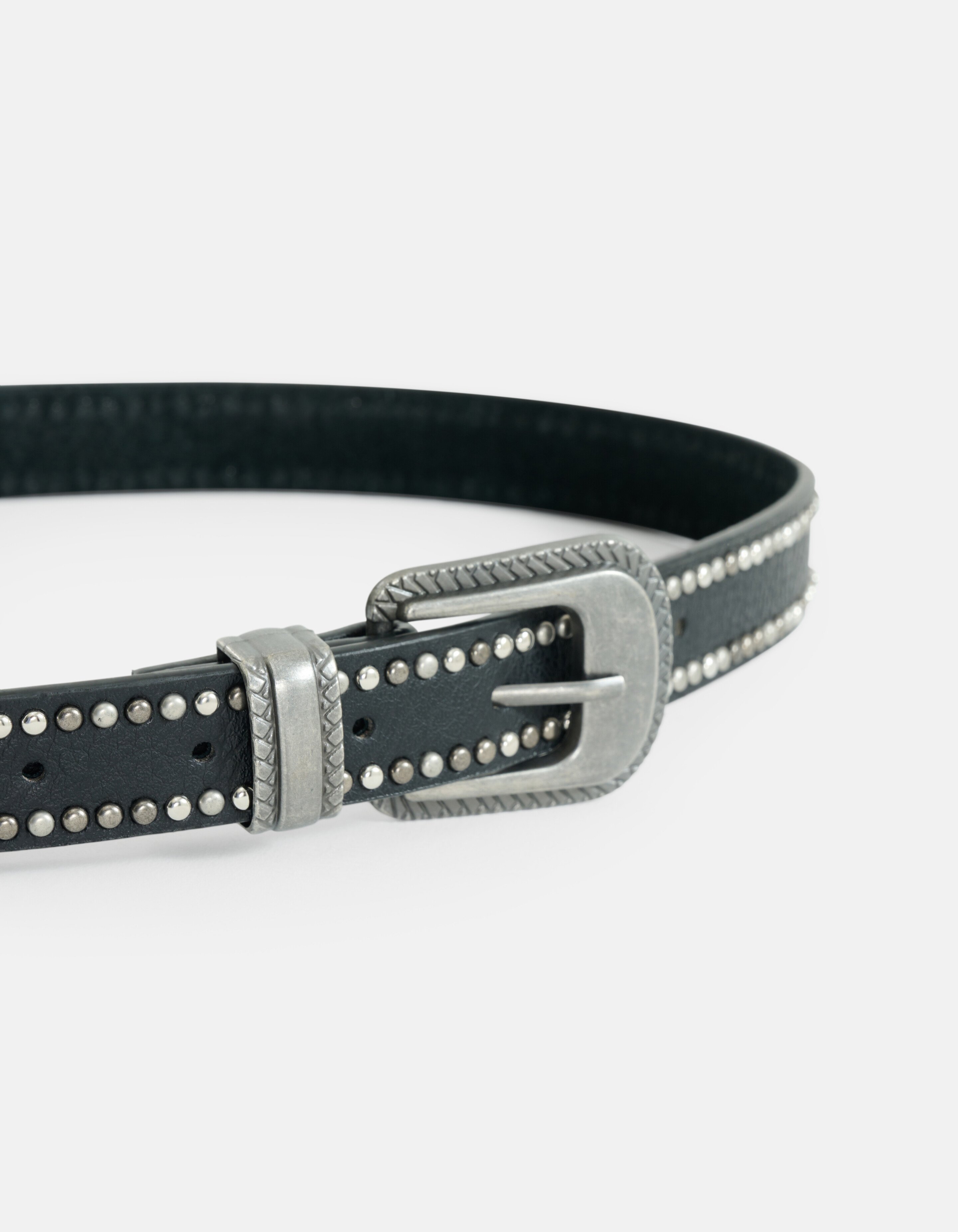 Western Riem Zwart SHOEBY ACCESSOIRES