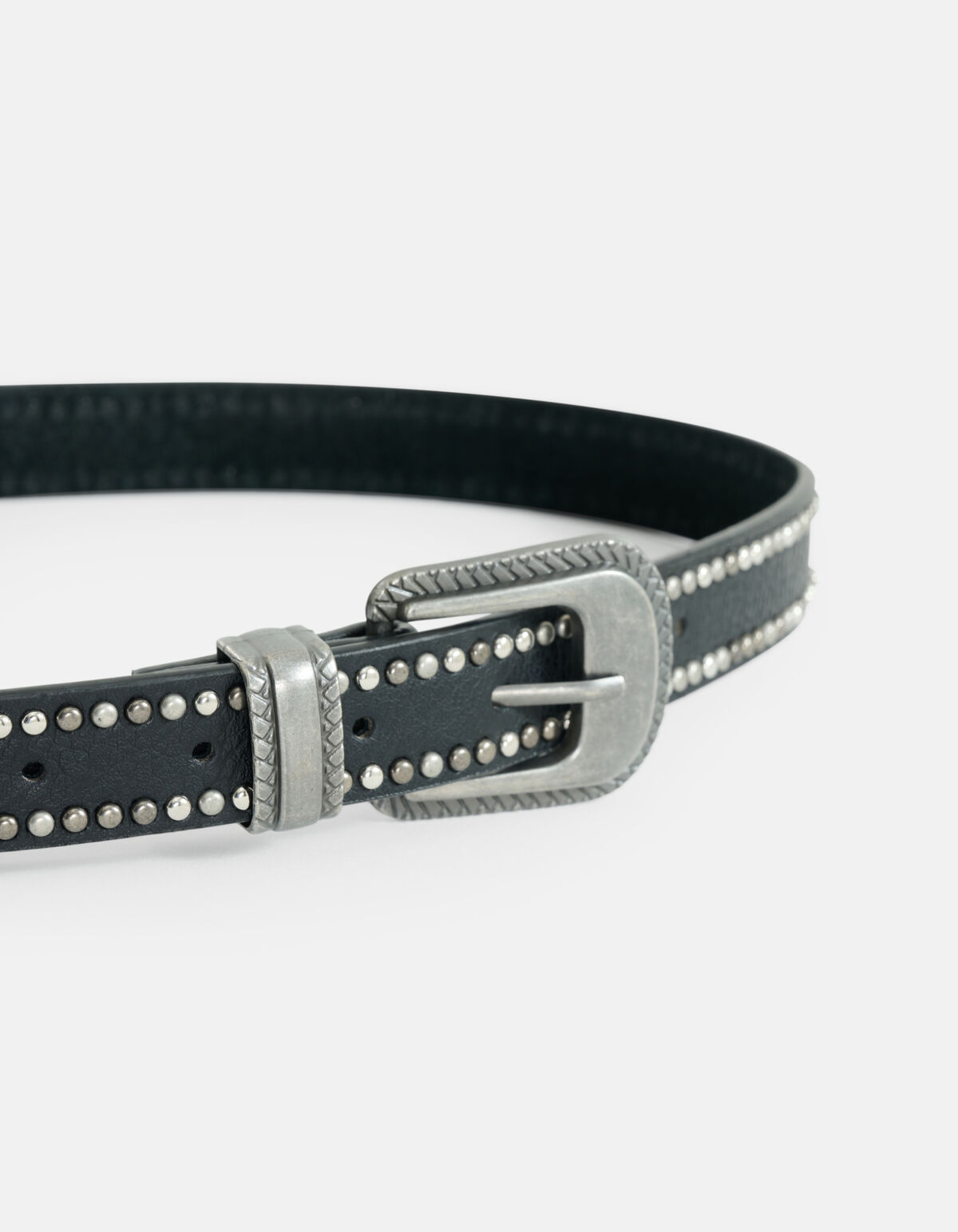 Western Riem Zwart SHOEBY ACCESSOIRES