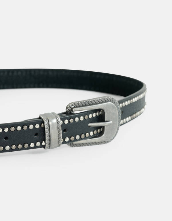 Western Riem Zwart SHOEBY ACCESSOIRES