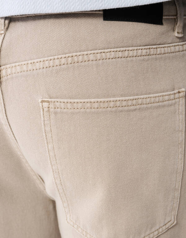 Relaxed Fit Jeans Lichtbruin SHOEBY MEN