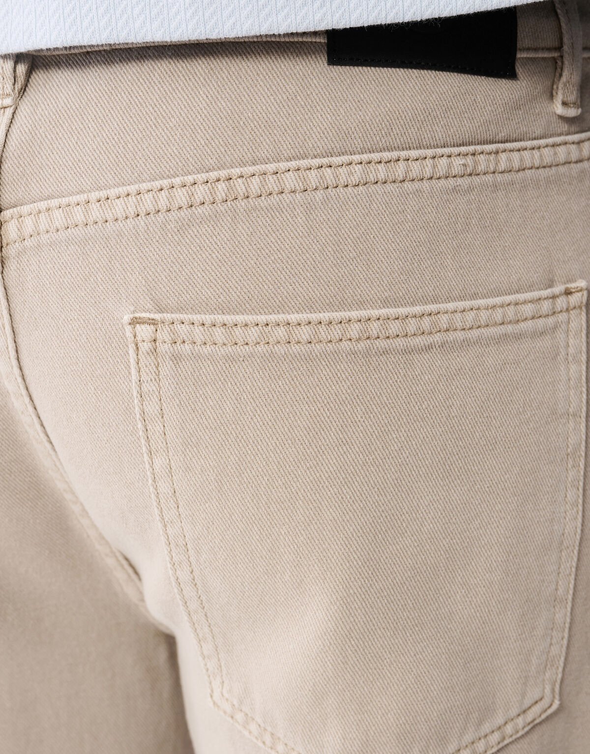 Relaxed Fit Jeans Lichtbruin SHOEBY MEN