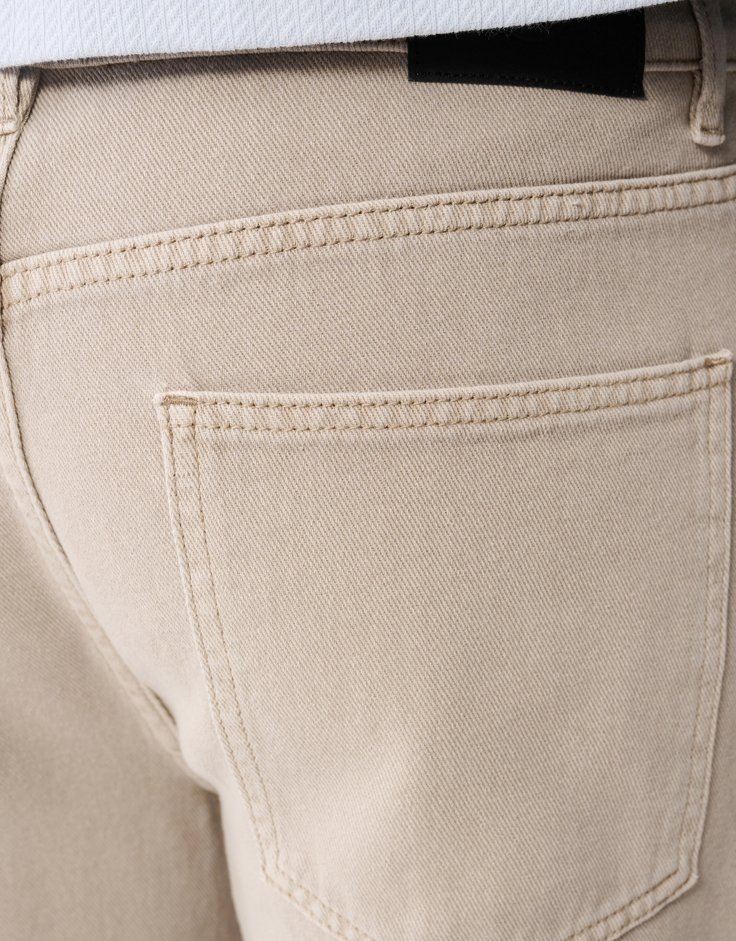 Relaxed Fit Jeans Lichtbruin SHOEBY MEN