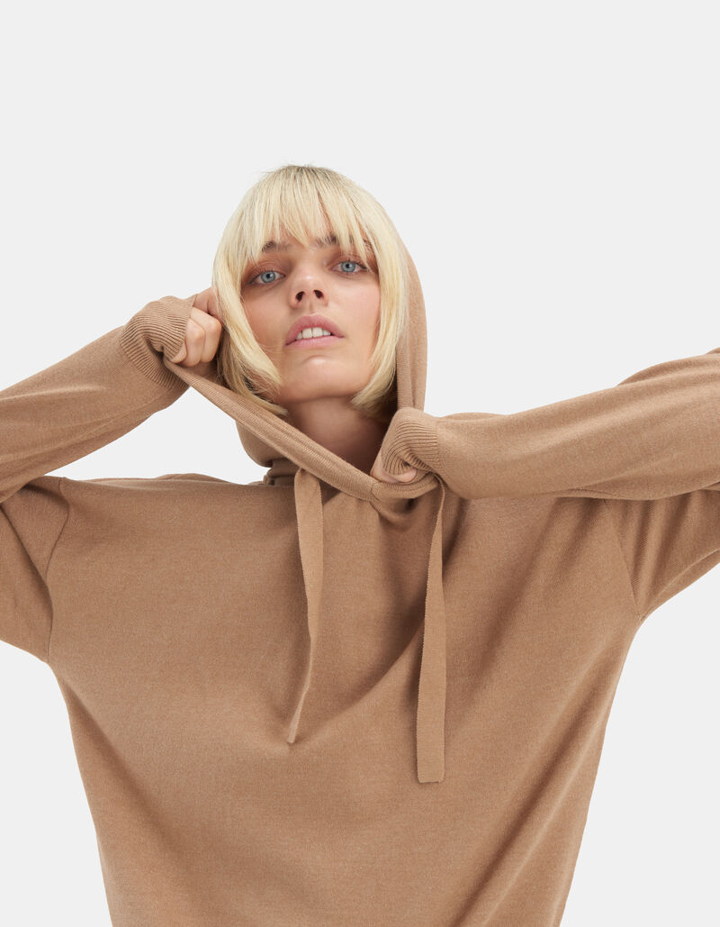 Knit Hoodie