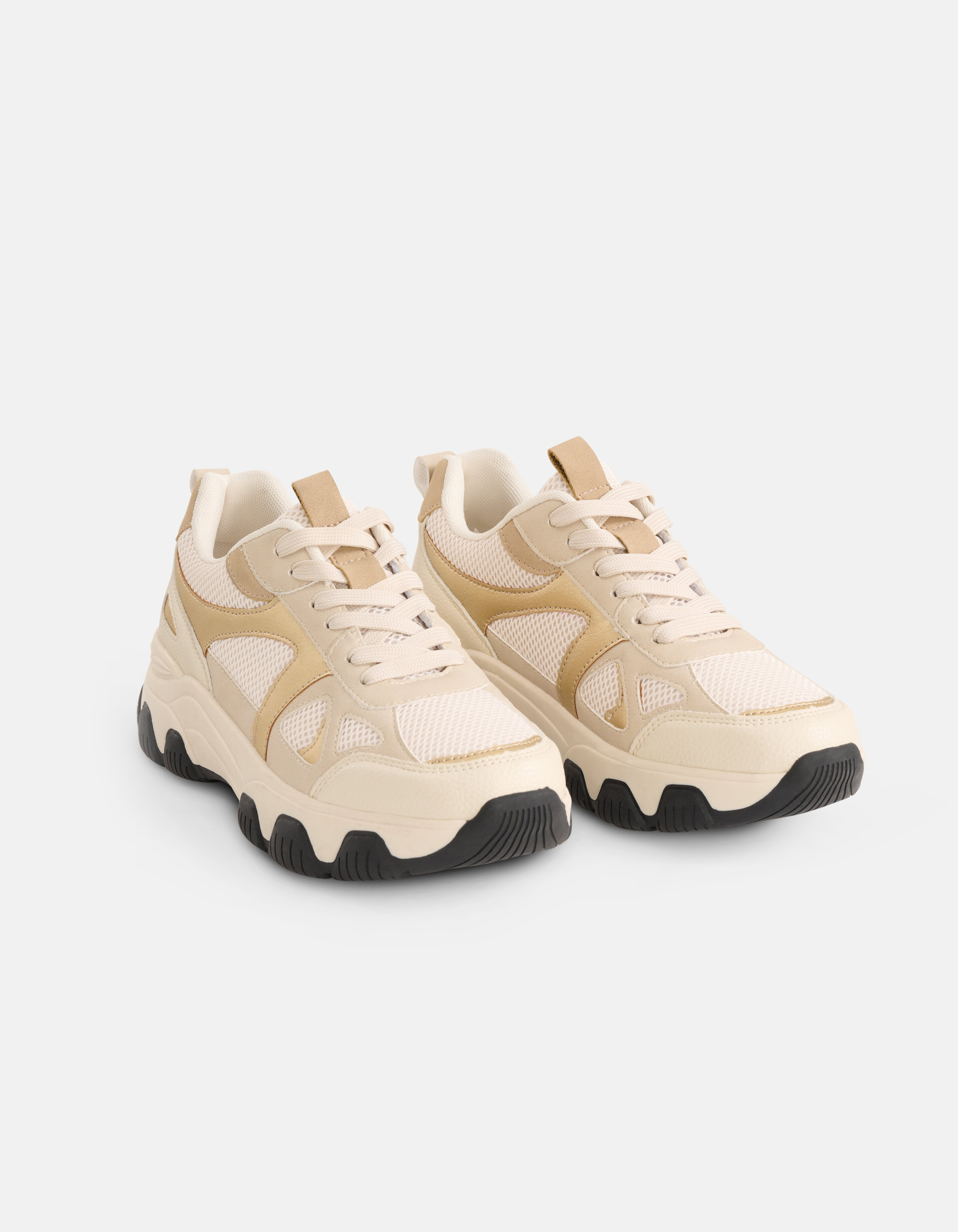 Sneakers Goud SHOEBY SHOES