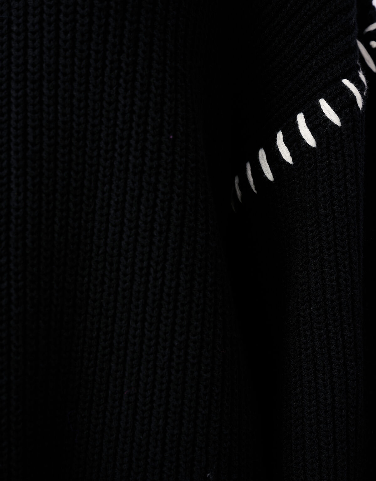 Stitch Trui Zwart SHOEBY WOMEN