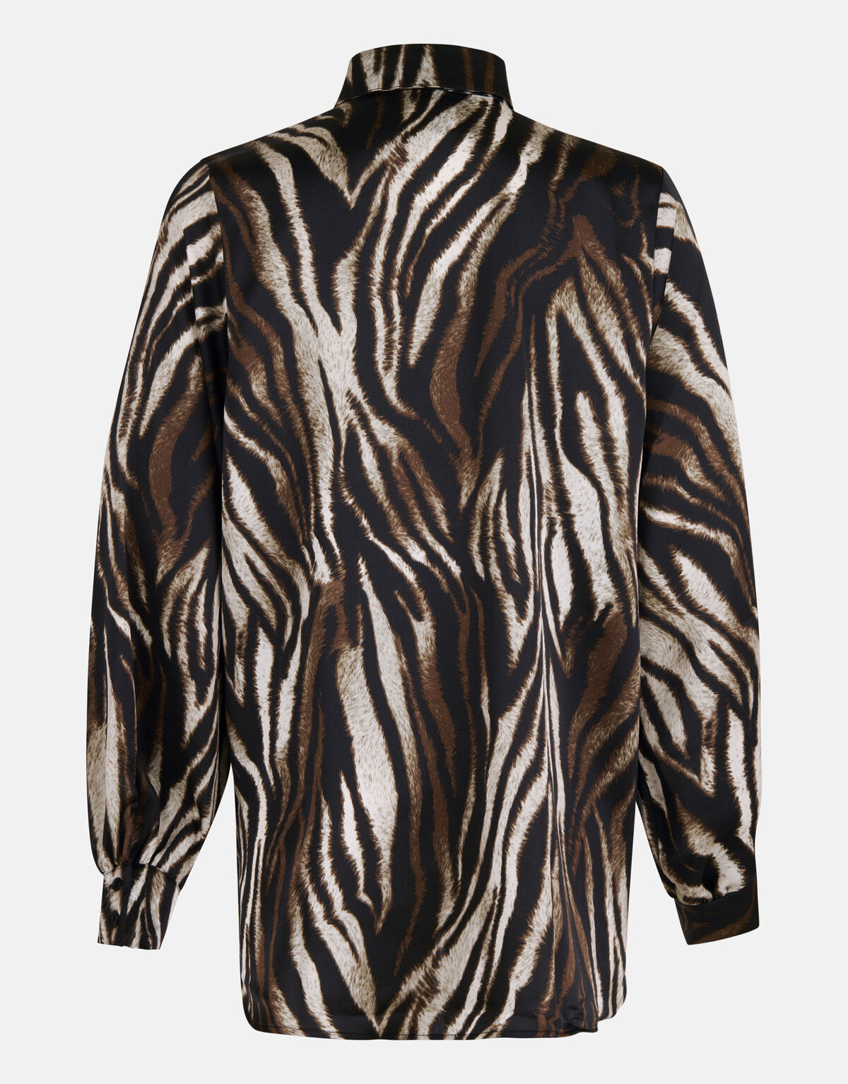 Tijgerprint Blouse Bruin SHOEBY WOMEN