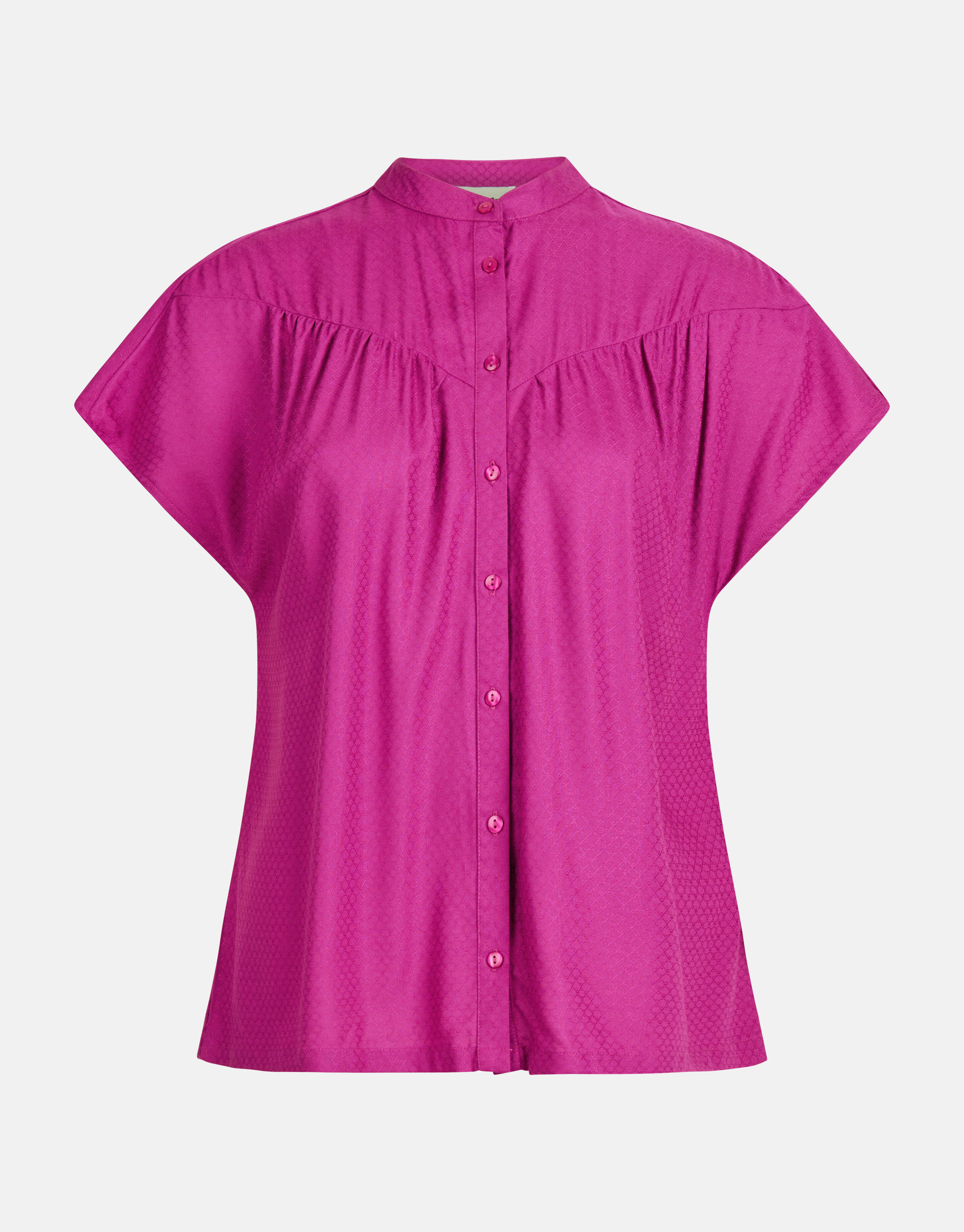 Relaxed Fit Top Donkerroze SHOEBY WOMEN