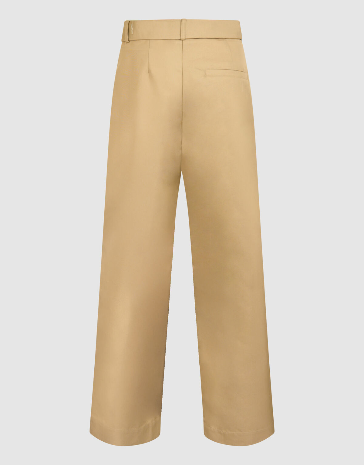 Wide Leg Broek Zand SHOEBY WOMEN