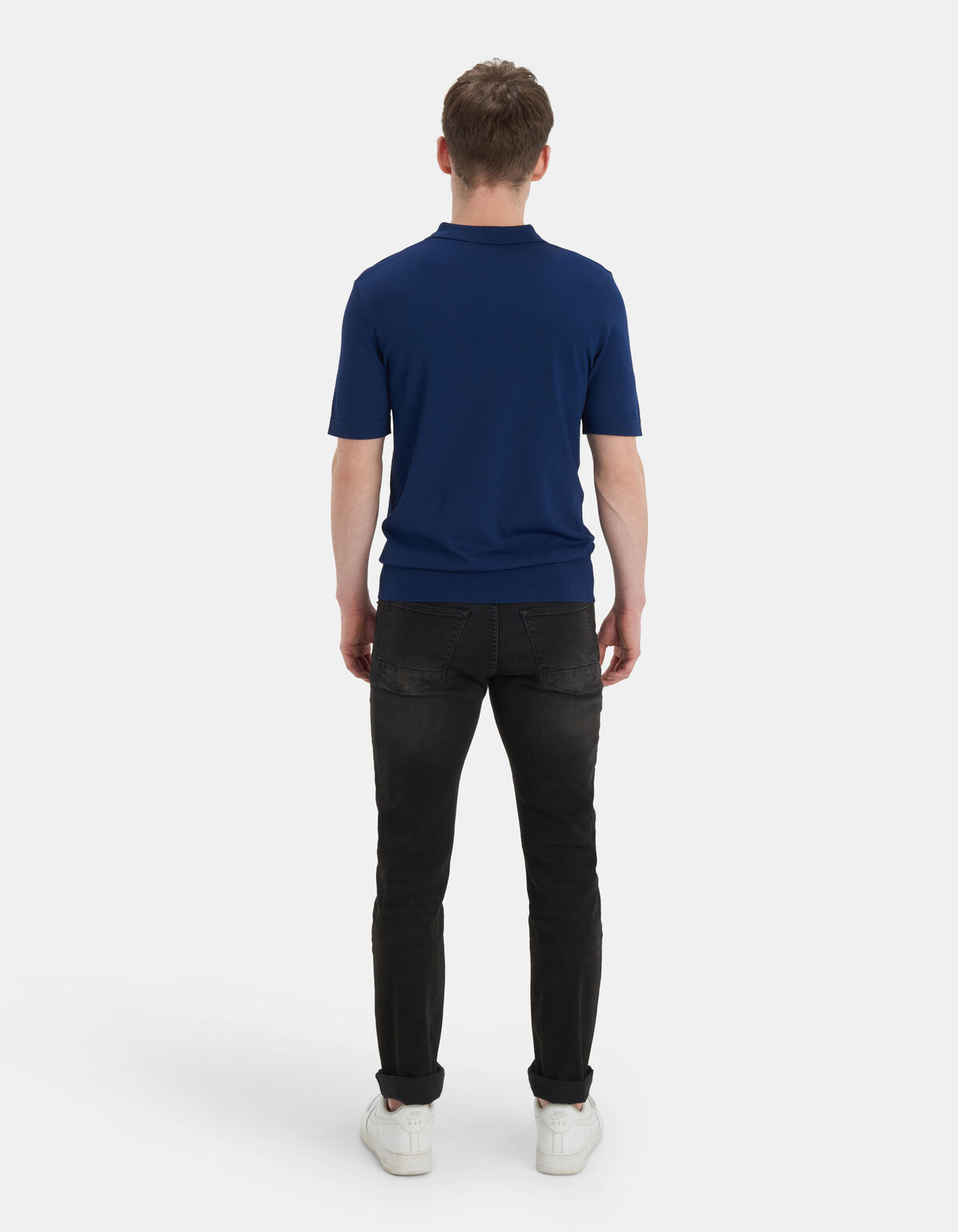 Zipper Knit Shirt REFILL